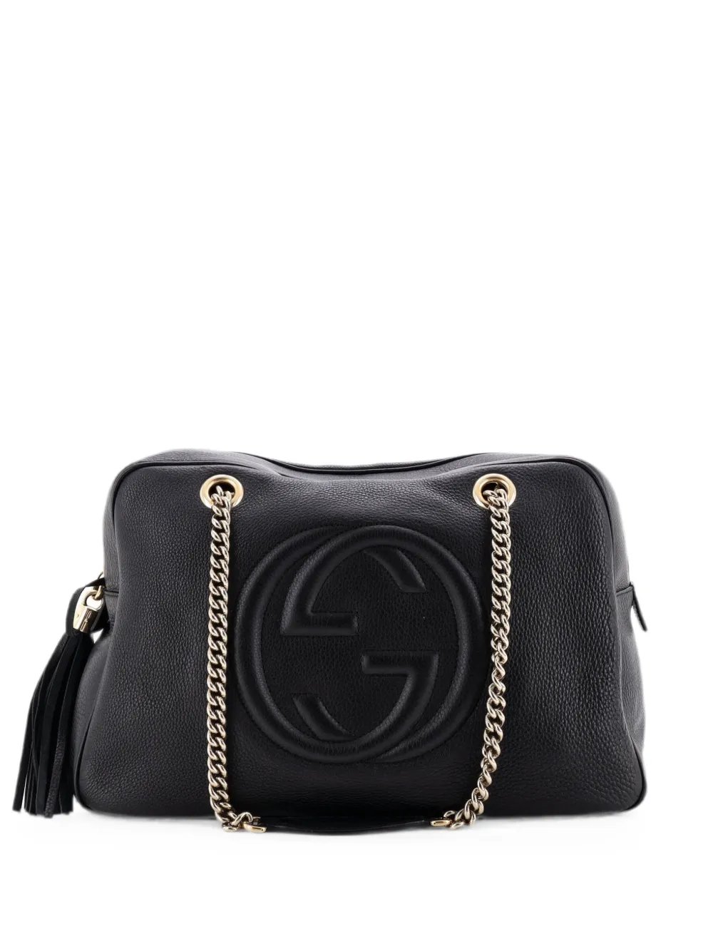 Soho Chain Zip Leather Medium shoulder bag