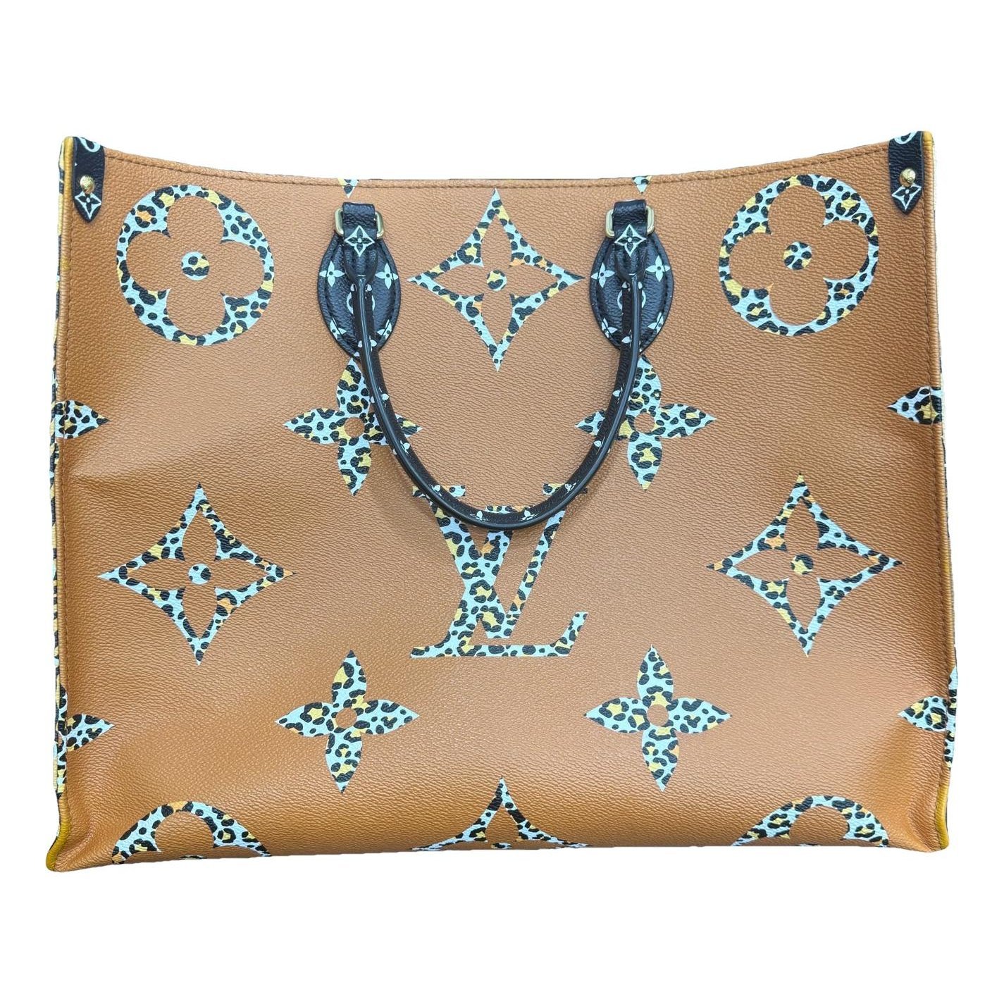 Onthego leather tote