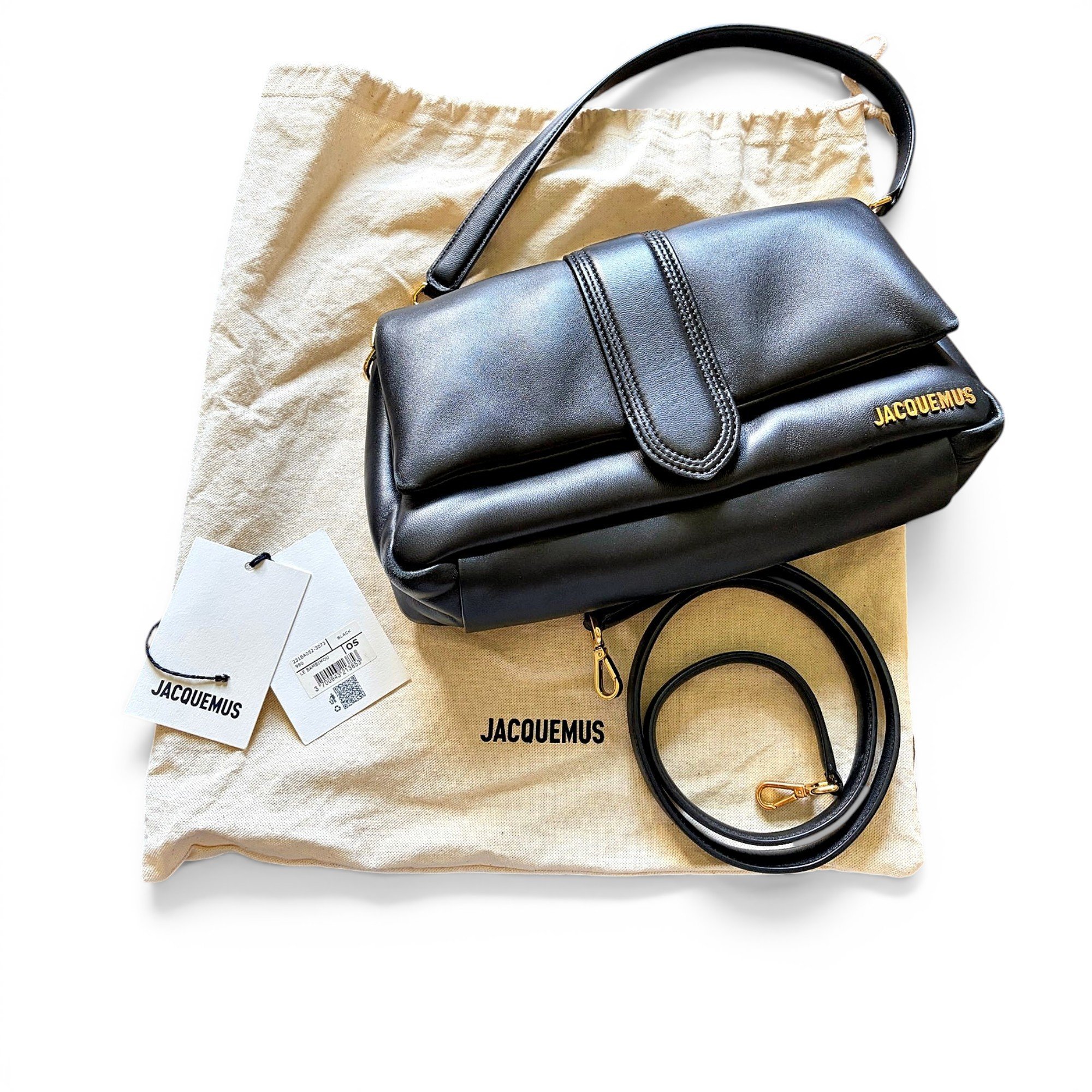 Bambimou leather handbag