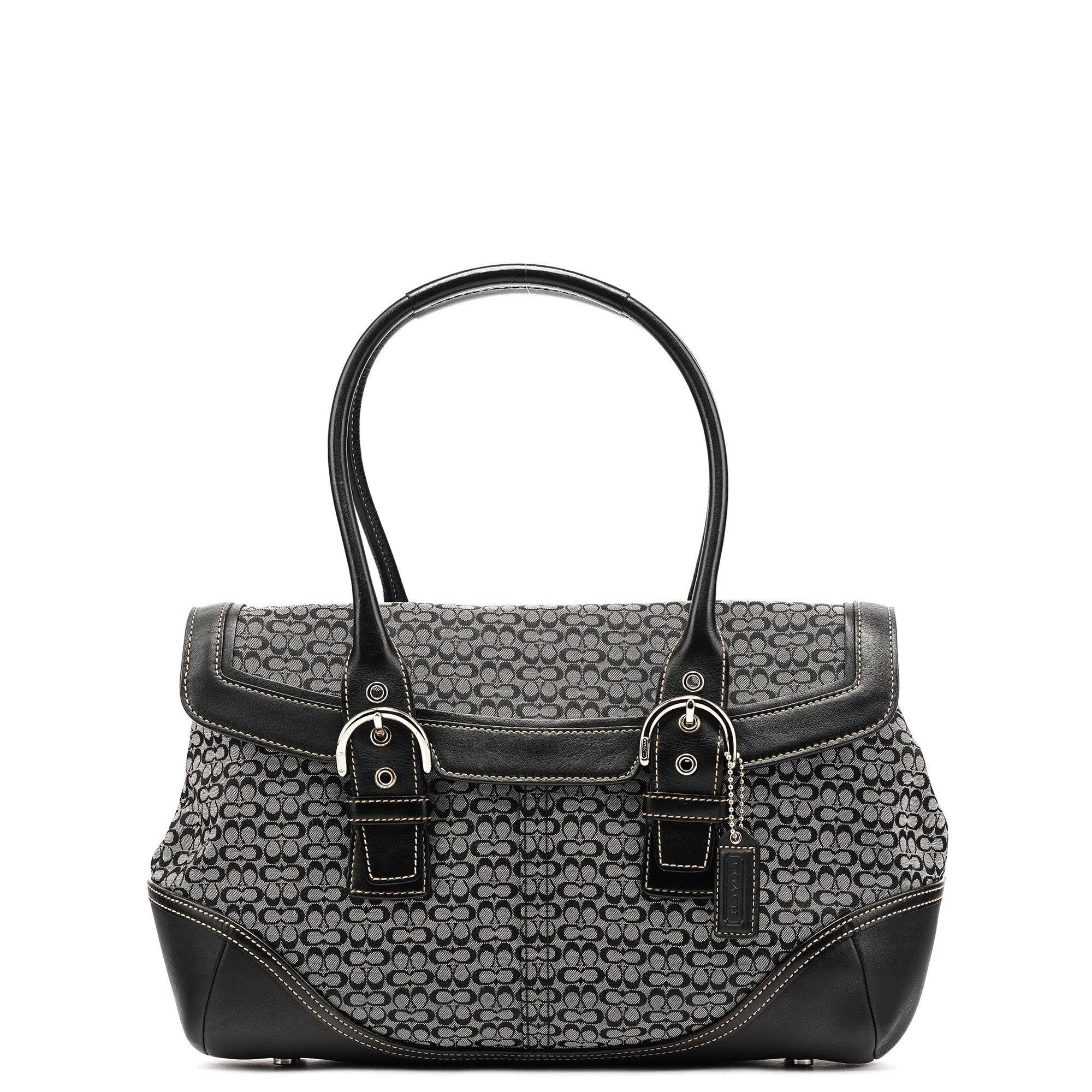 Tabby leather tote
