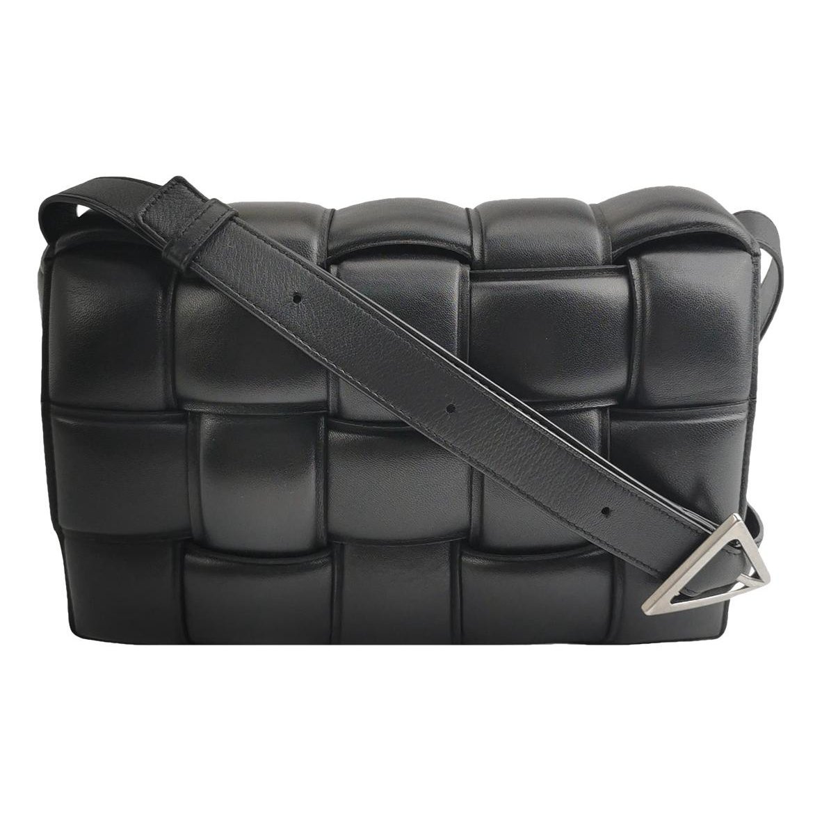 Cassette Padded leather crossbody bag