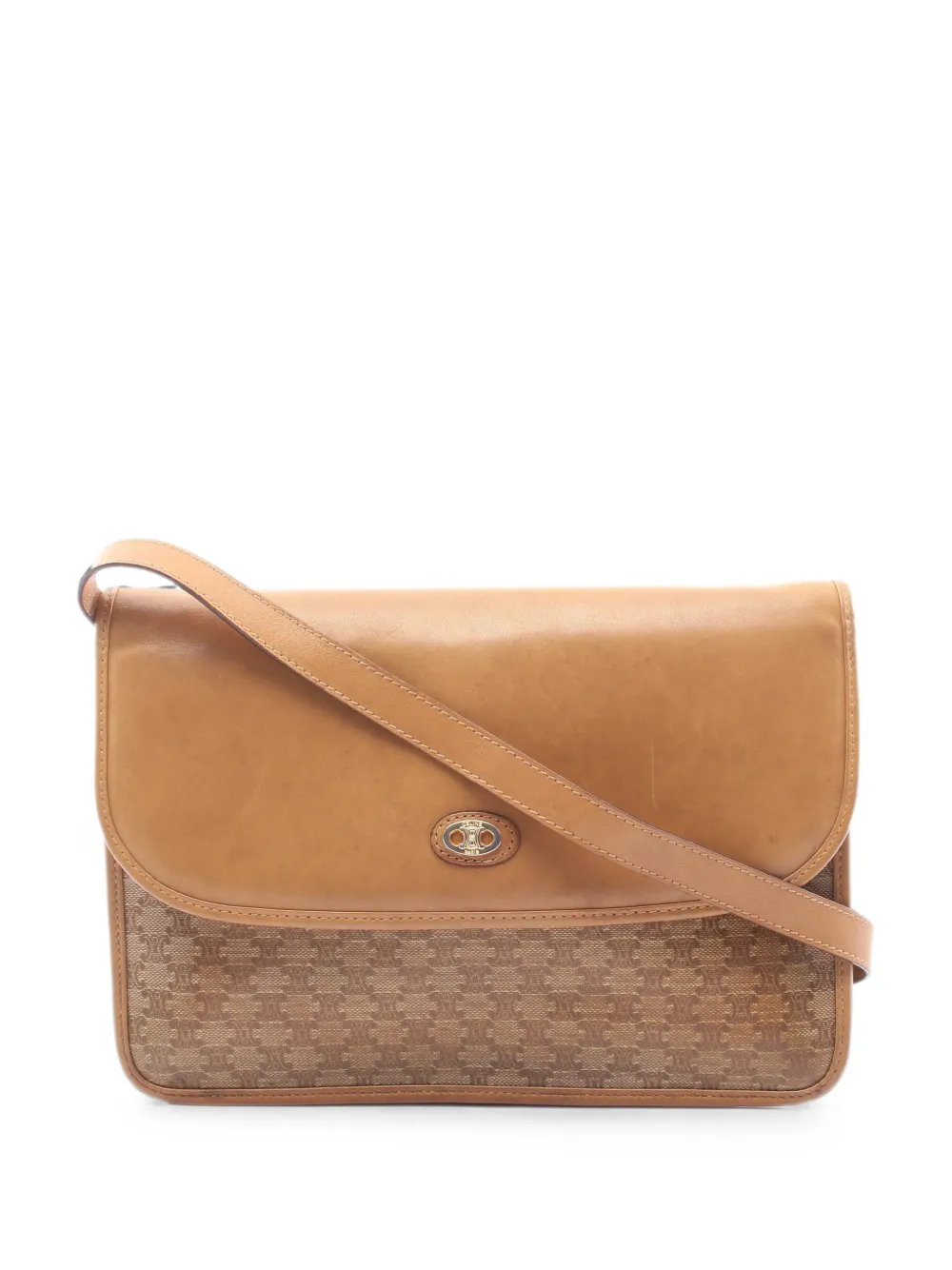 Celine 2000s Triomphe cross body bag