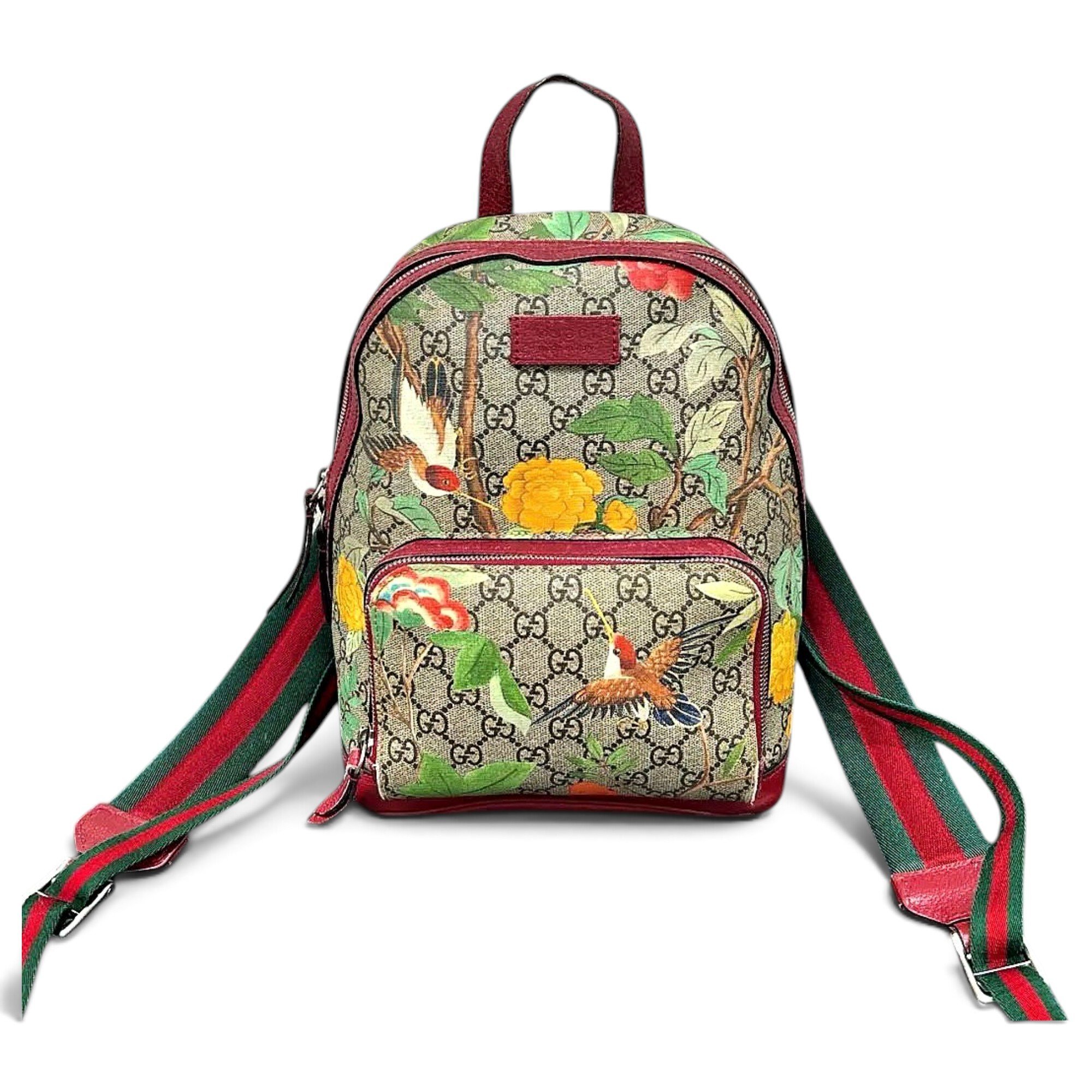 Vinyl backpack