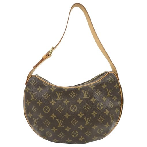 Croissant cloth handbag