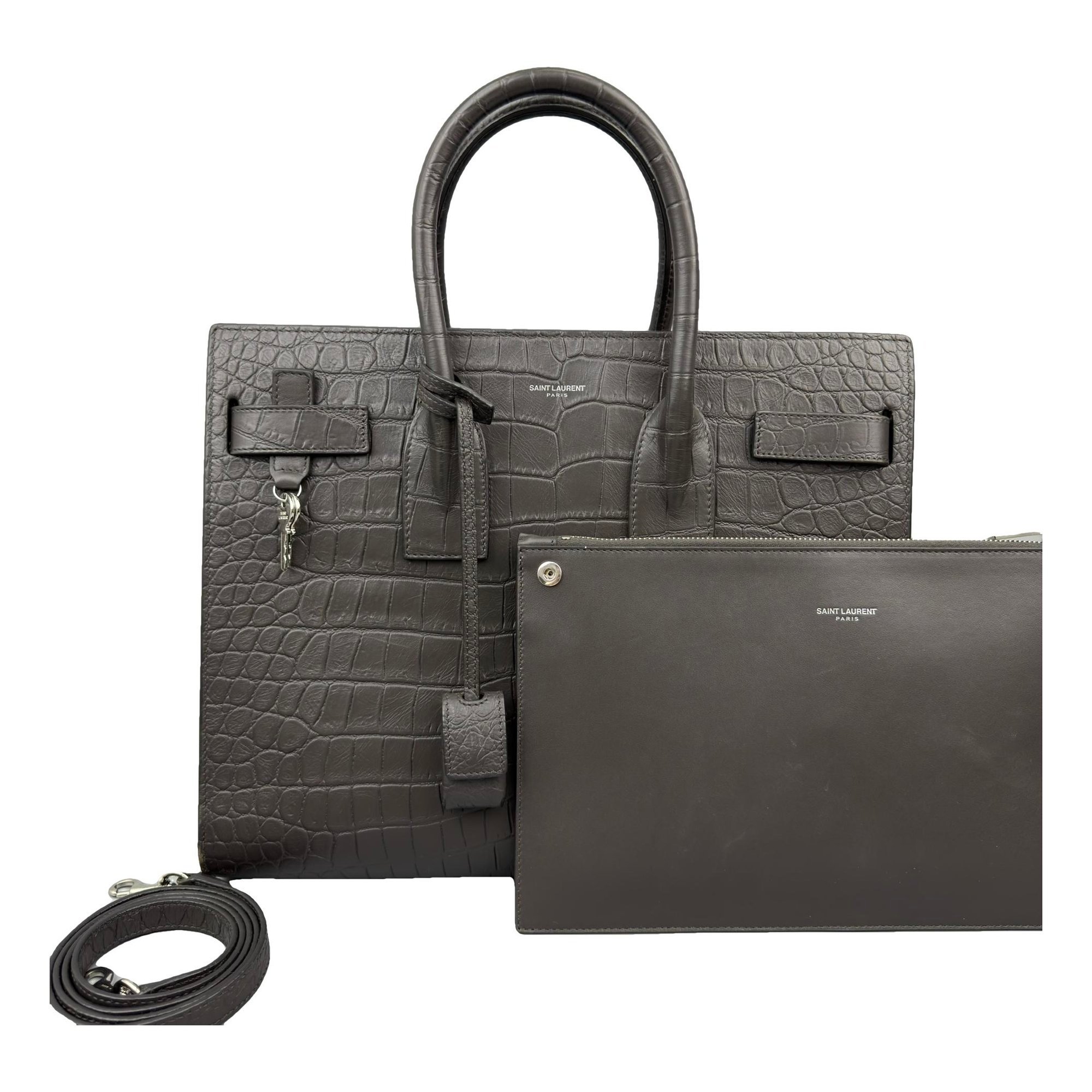 Sac de Jour leather handbag