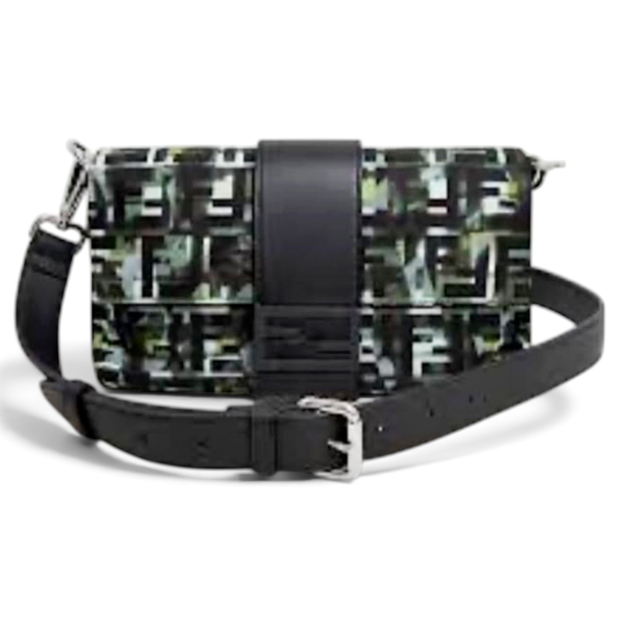 Baguette cloth handbag