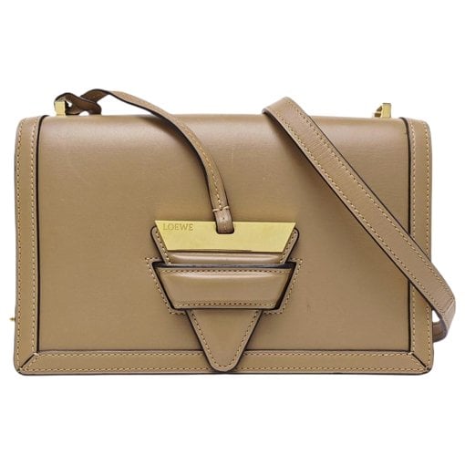 Barcelona leather crossbody bag