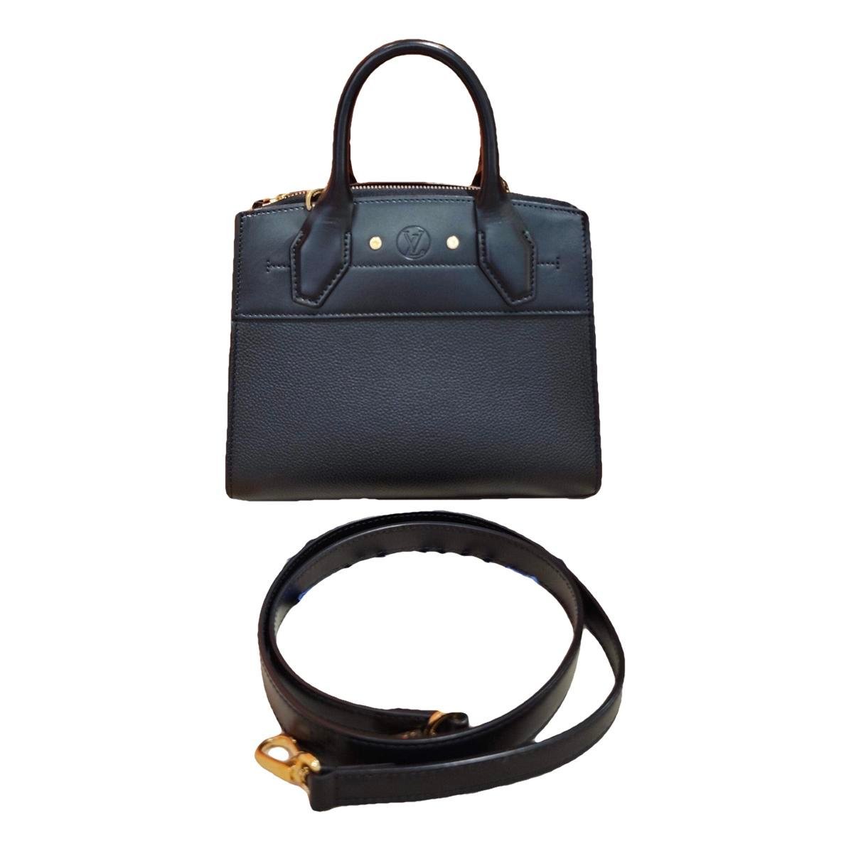 City Steamer leather handbag