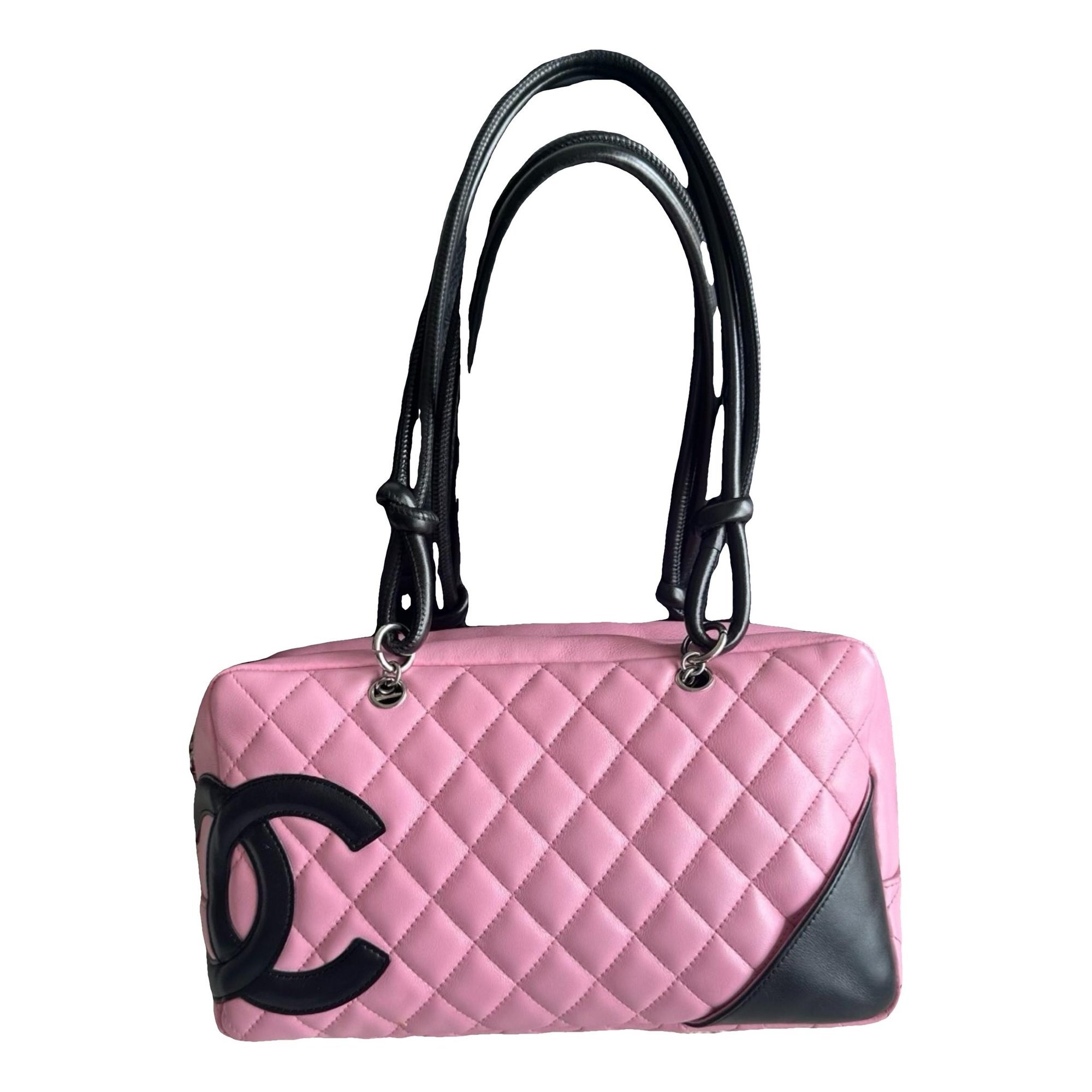 Cambon Large Rectangle leather handbag