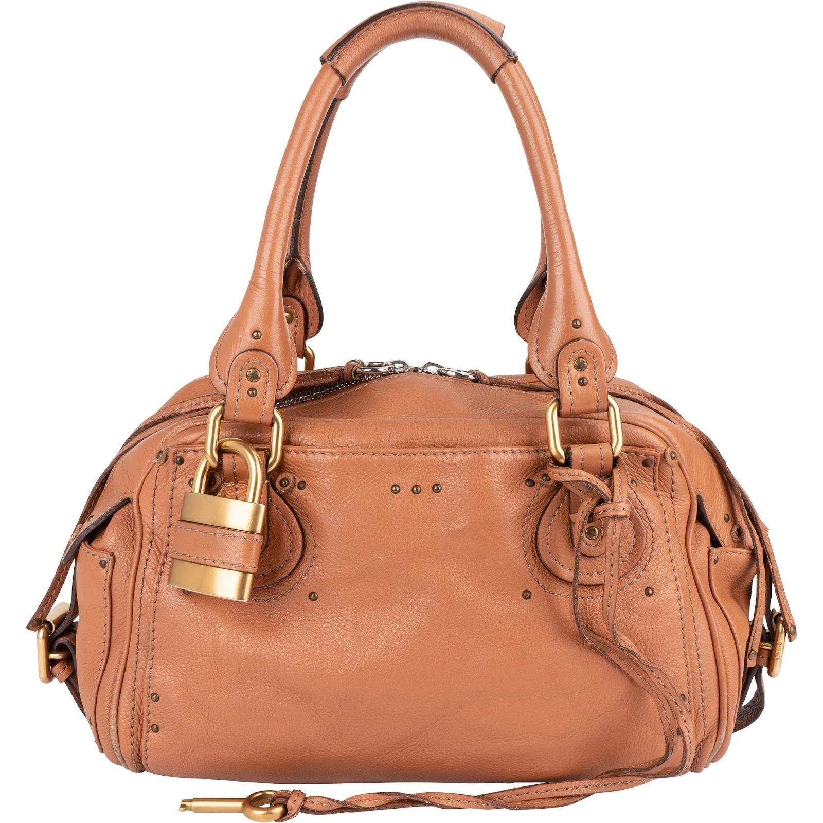 Paddington leather satchel