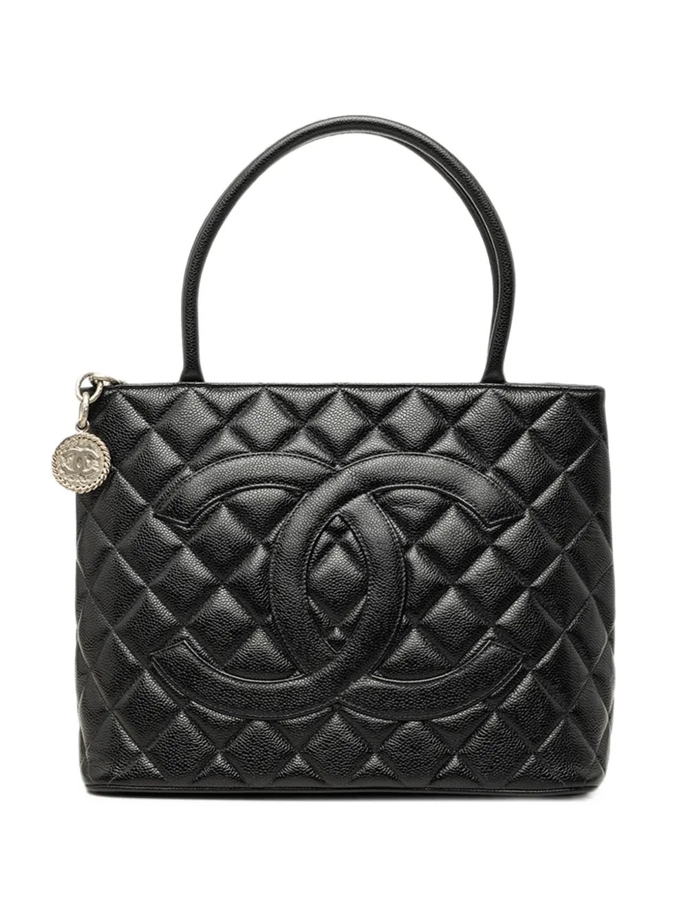 1997-1999 Caviar Medallion tote bag