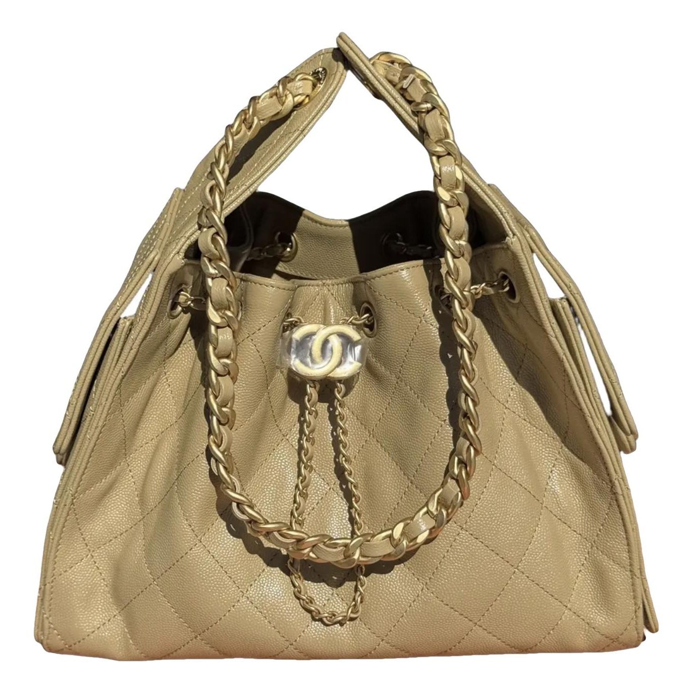 Chanel 25 leather handbag
