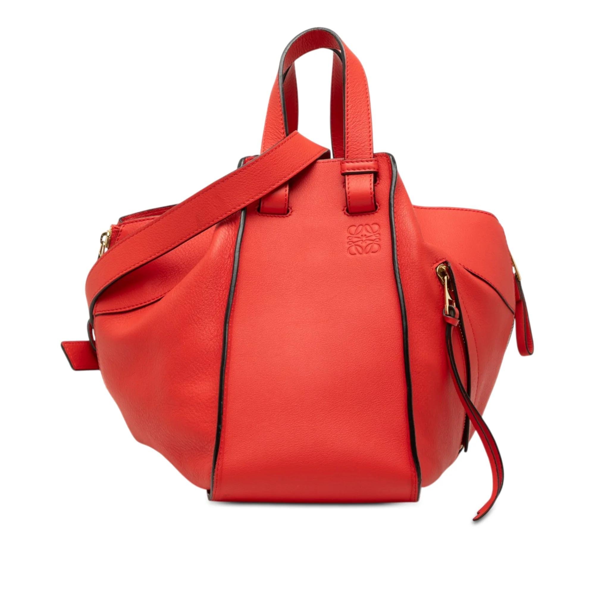 Hammock pony-style calfskin satchel