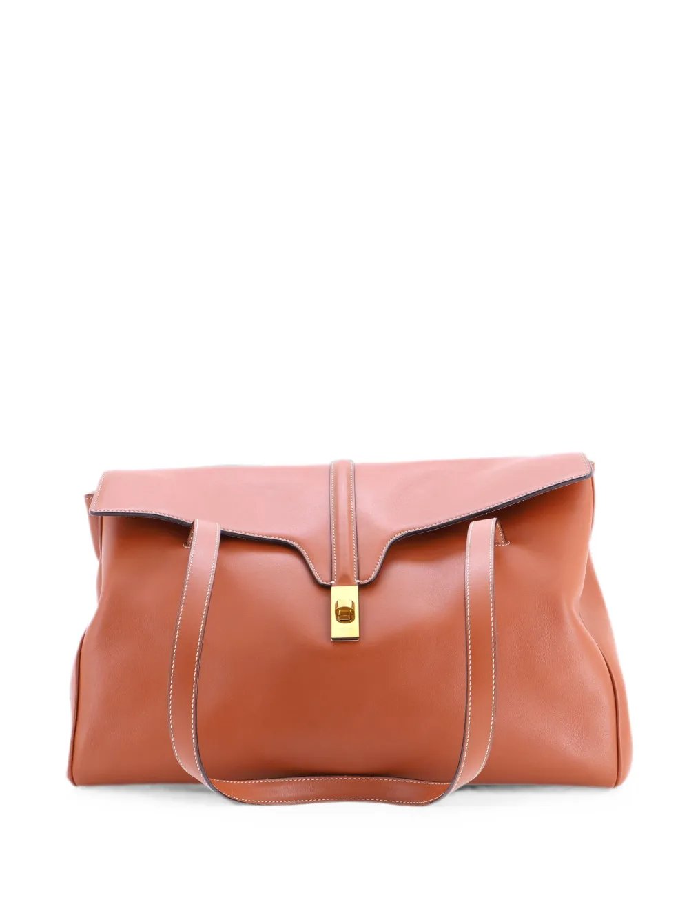 Soft 16 Bag Smooth Calfskin Large shoulder bag