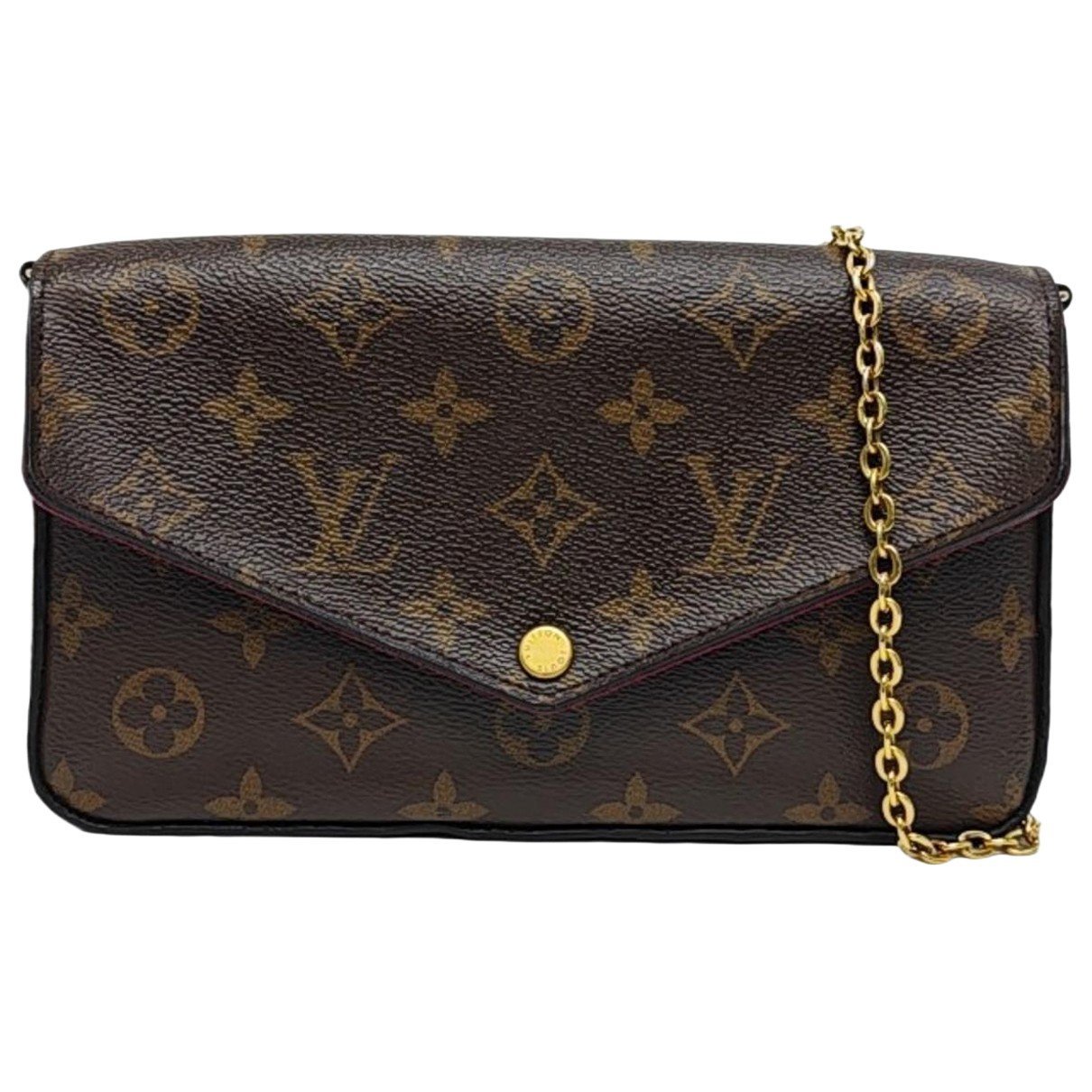 Félicie leather crossbody bag