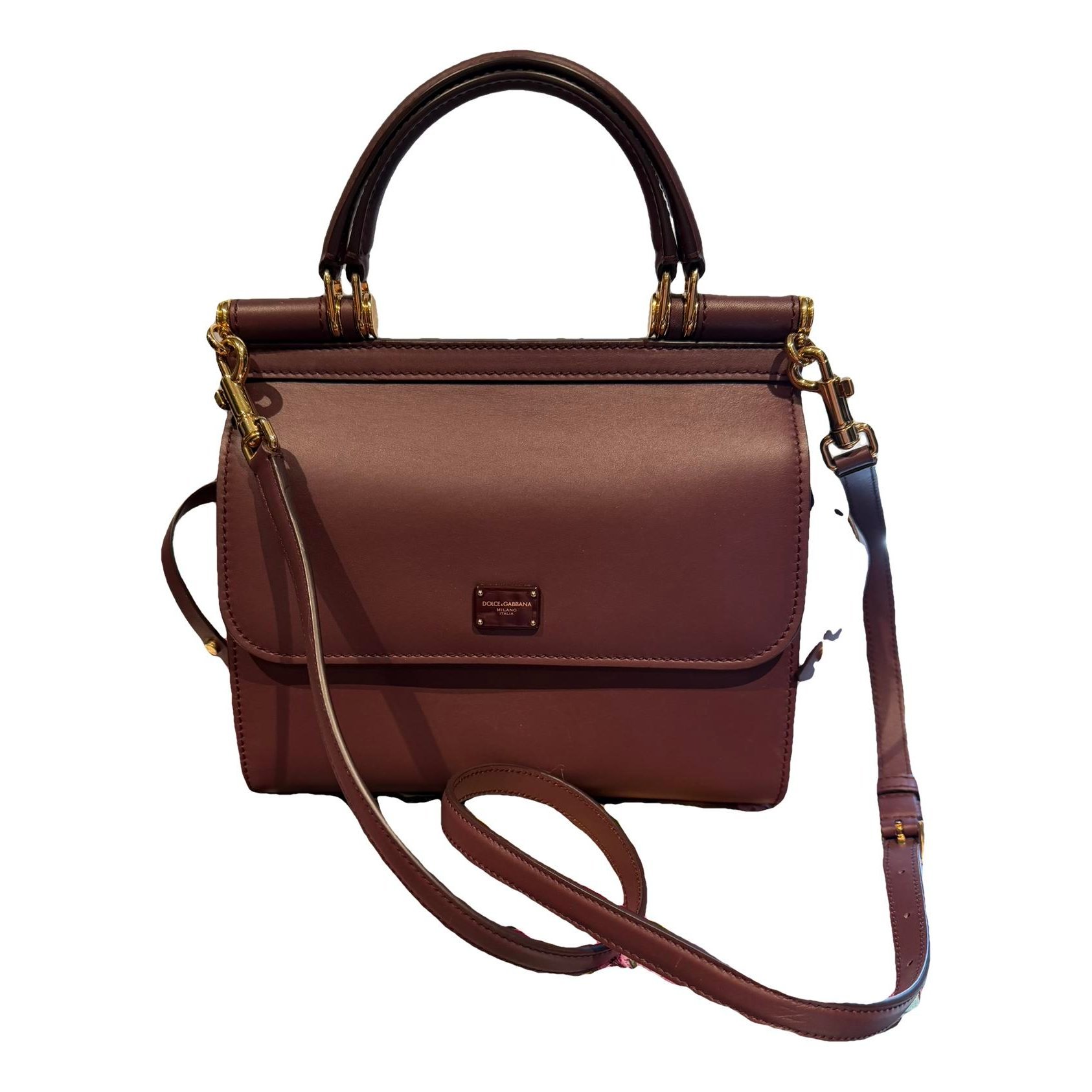 Sicily leather crossbody bag