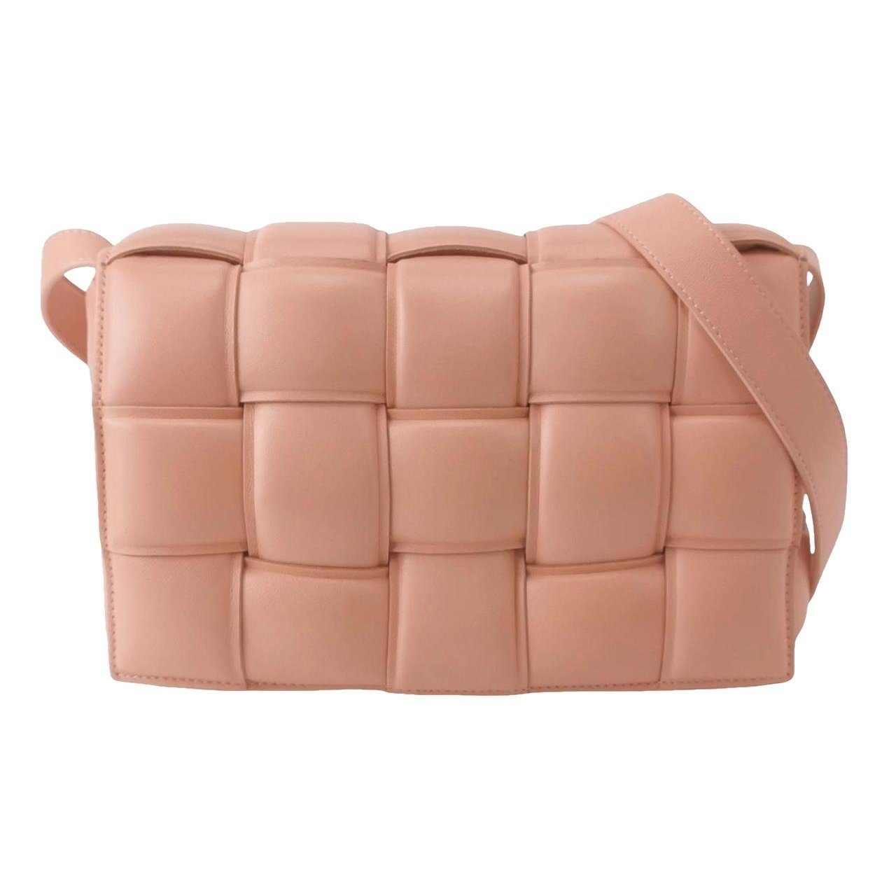 Brick Cassette leather handbag
