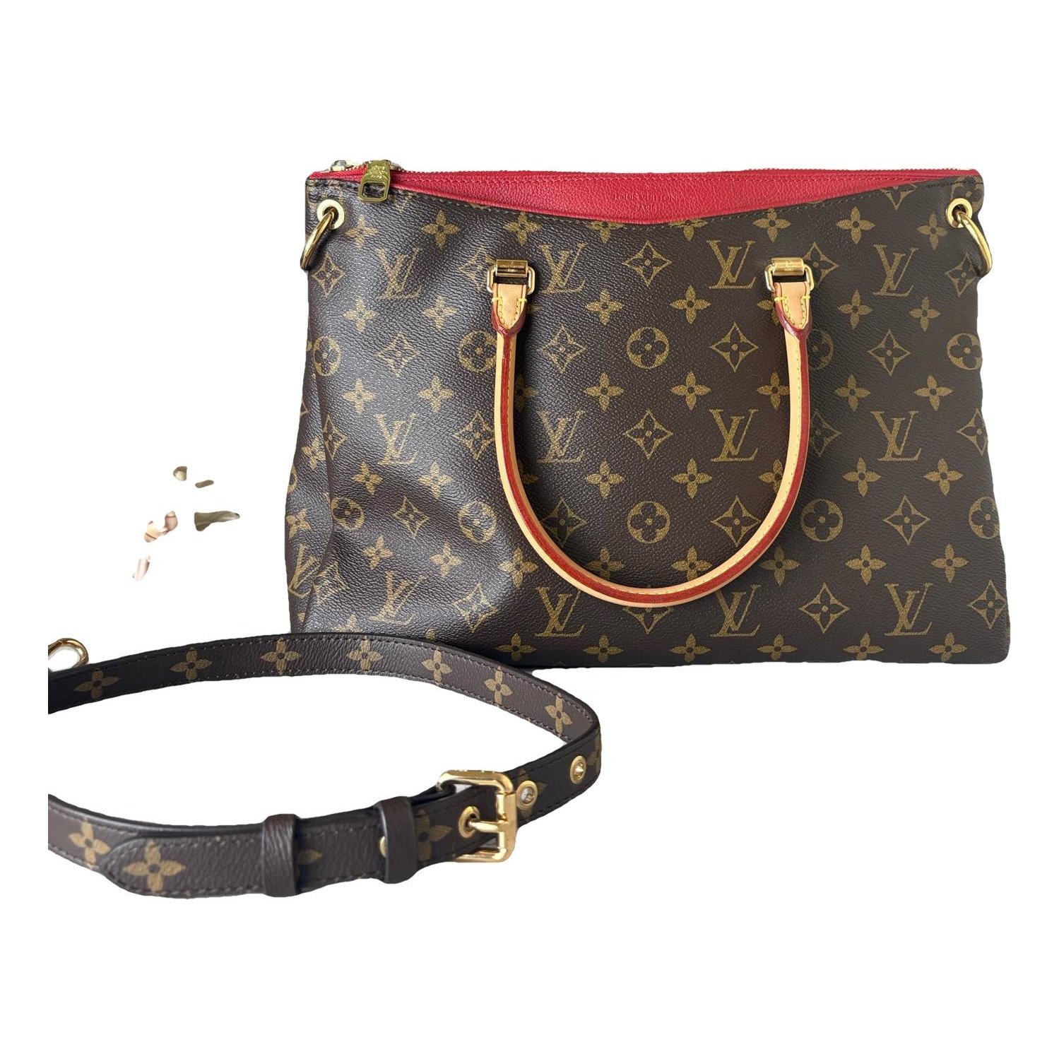 Pallas leather handbag