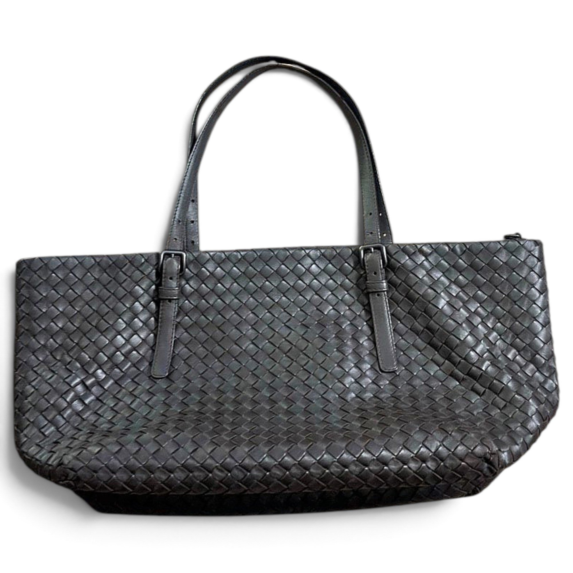 Cabat leather tote