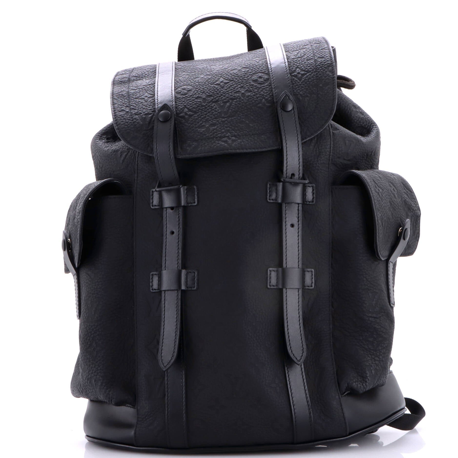 Christopher Backpack Monogram Taurillon Leather MM