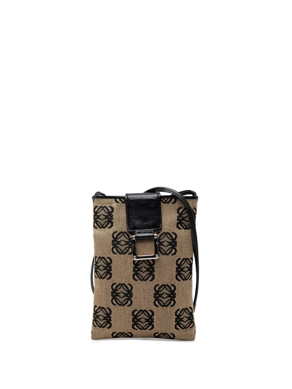 2003 Anagram Canvas Phone Pouch crossbody bag