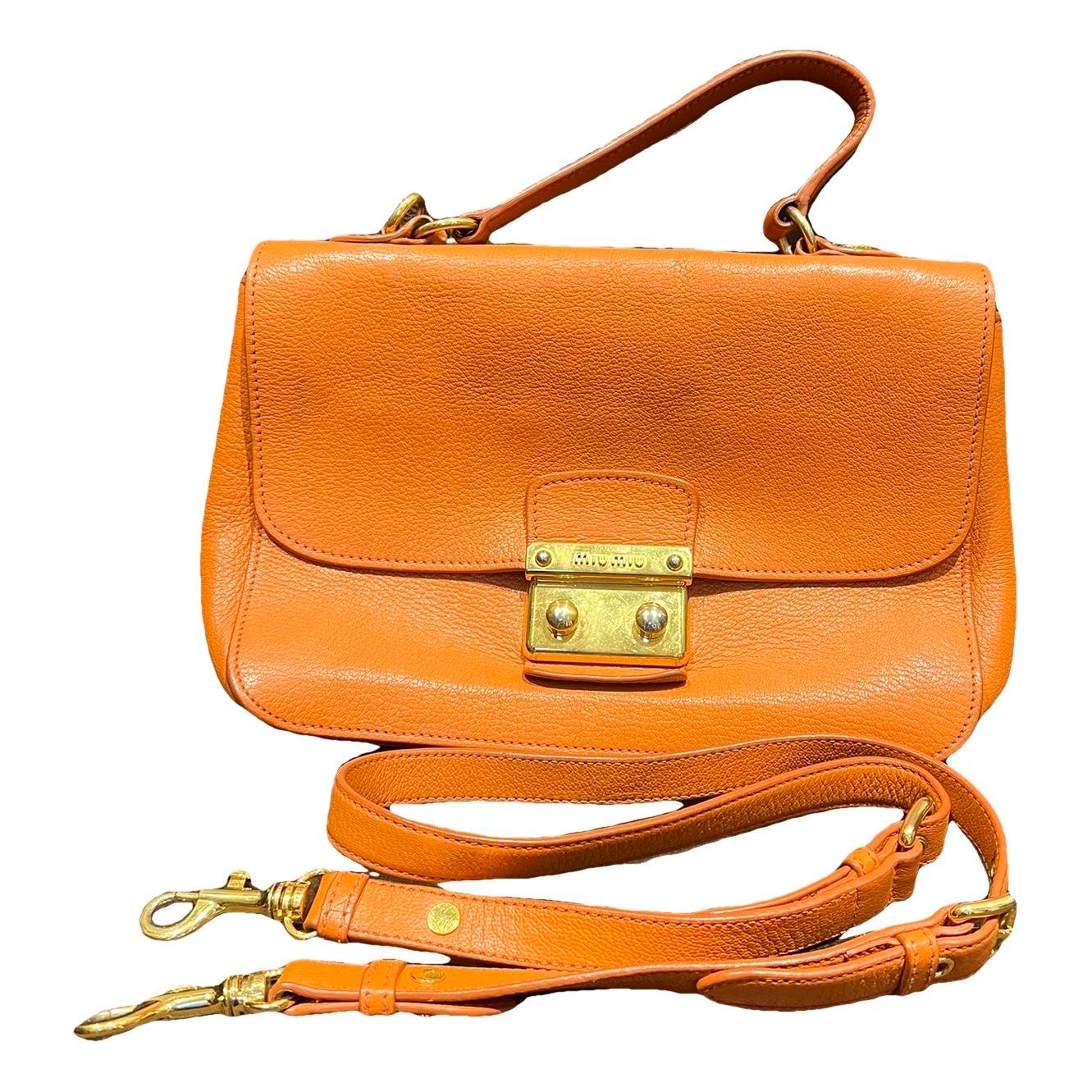 Dahlia leather crossbody bag