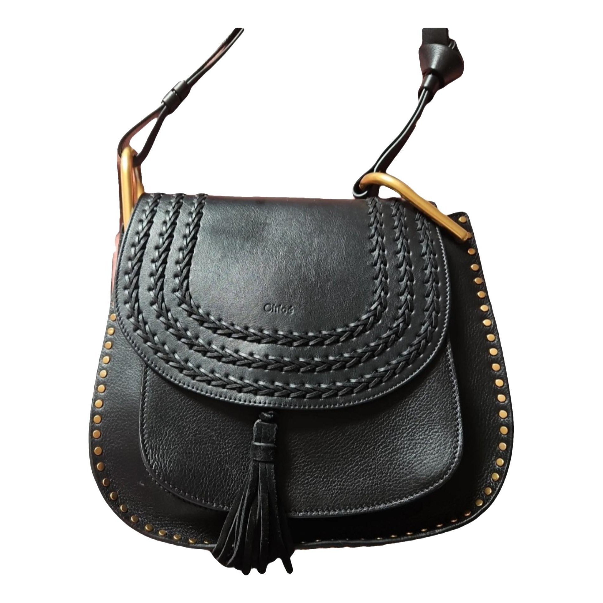 Hudson leather crossbody bag