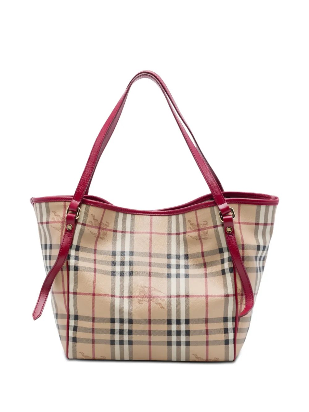 2000-2017 Small Haymarket Check Coated Canvas Canterbury tote bag