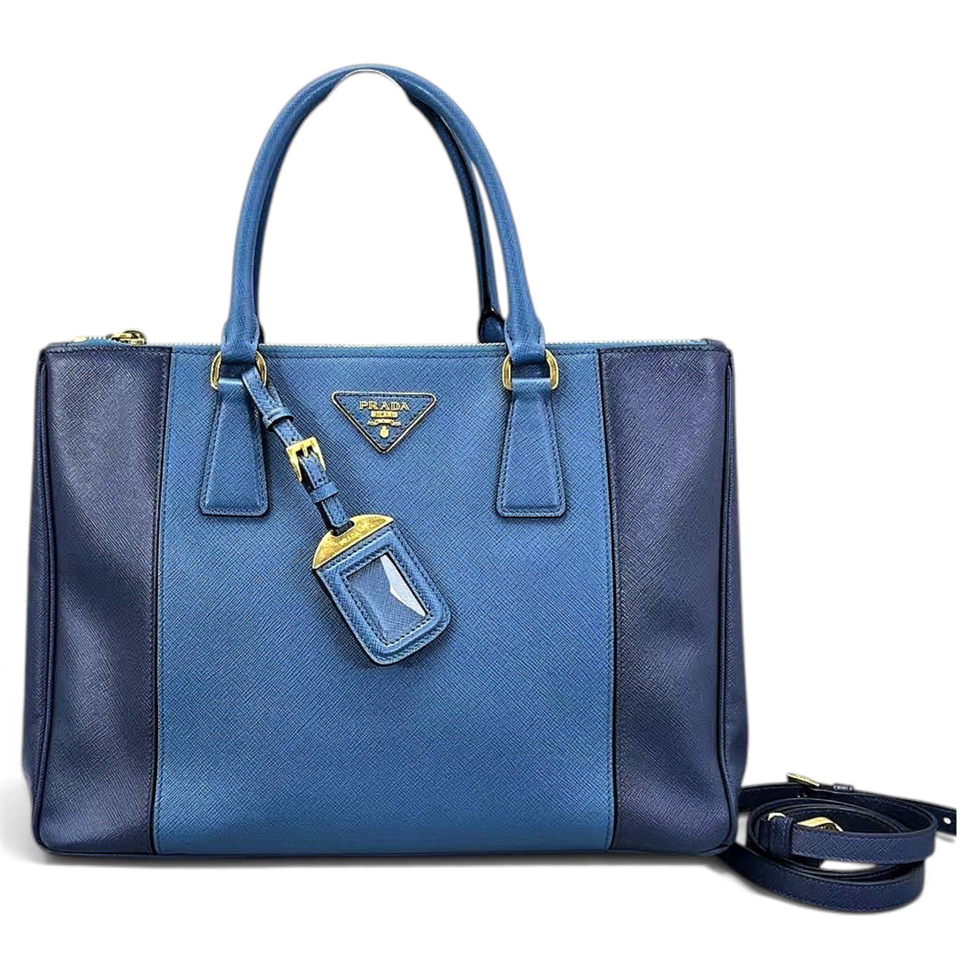 Galleria leather tote