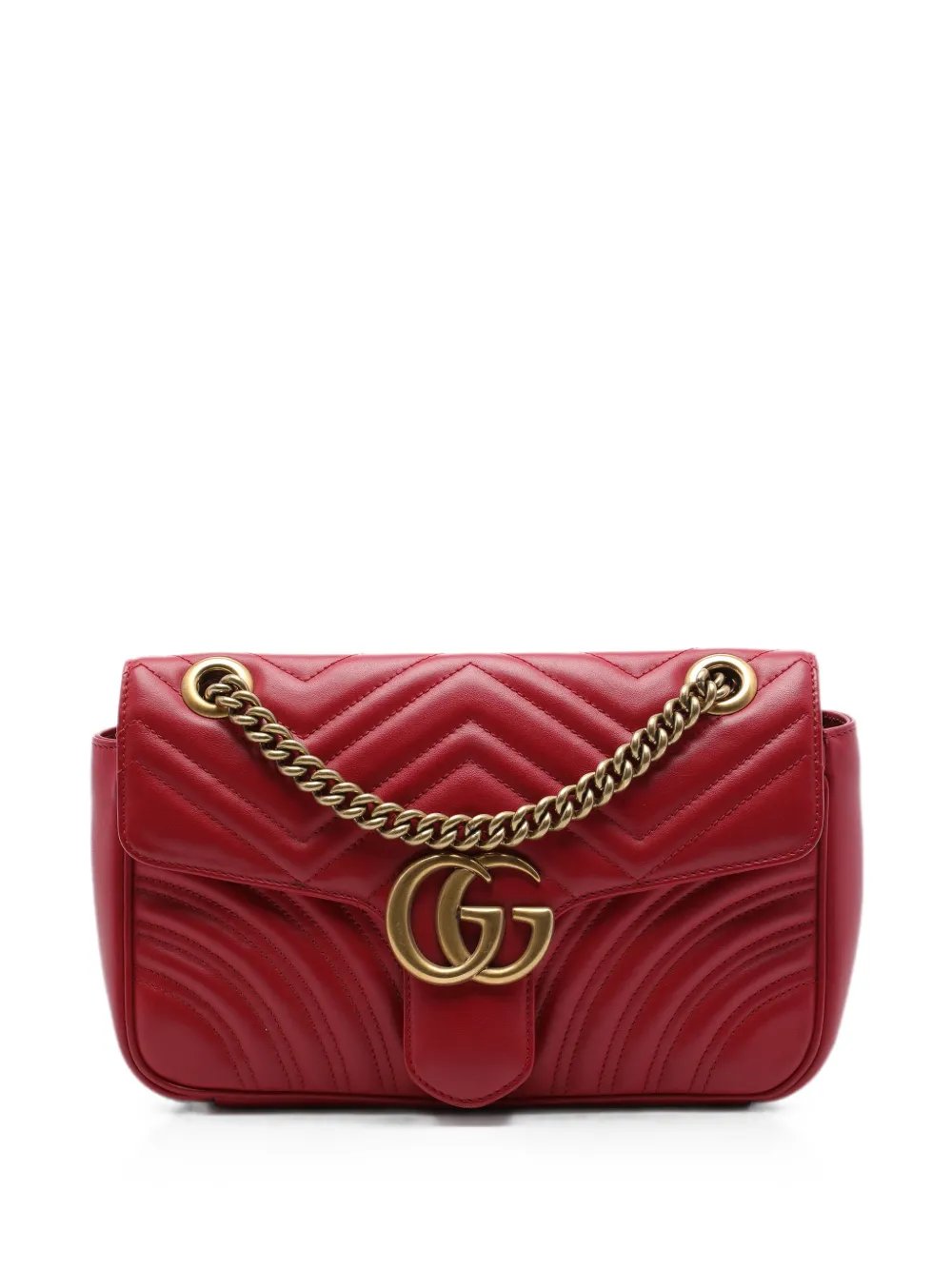 2016-2026 Medium GG Marmont Matelasse Calfskin shoulder bag