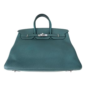 Hermes Birkin 35 Handbag Leather 2011