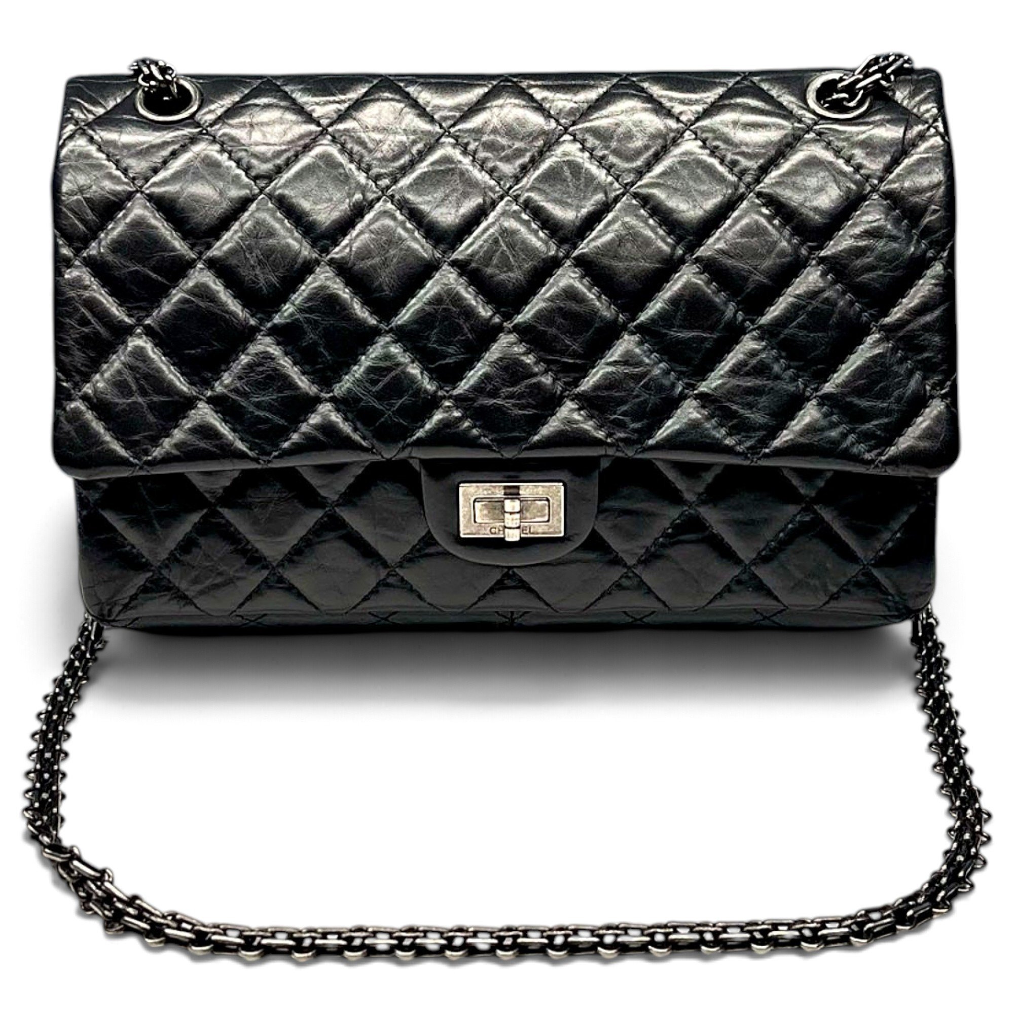 2.55 leather crossbody bag