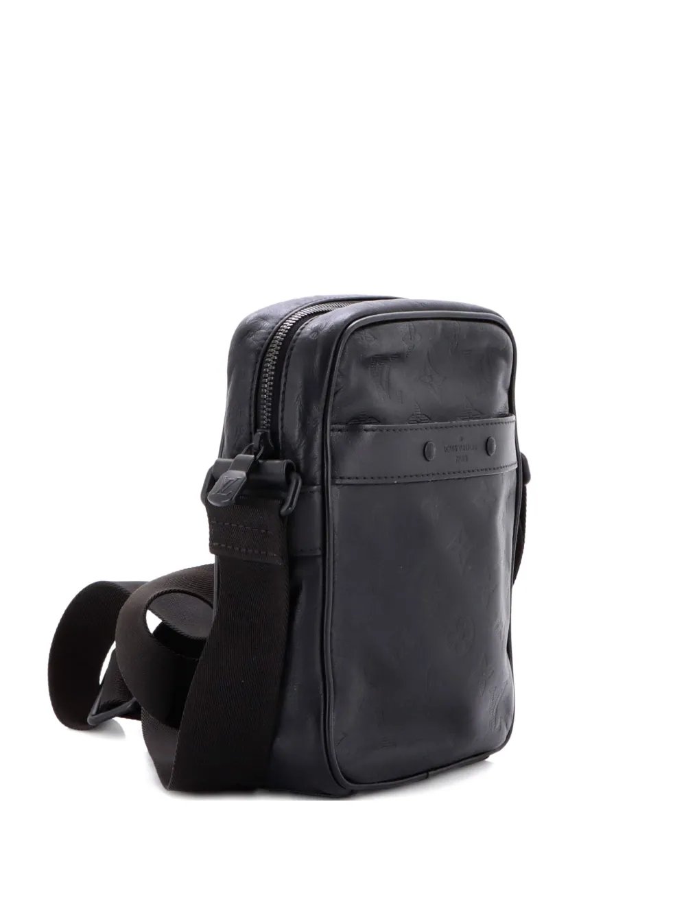 Danube Handbag Monogram Shadow Leather PM crossbody bag
