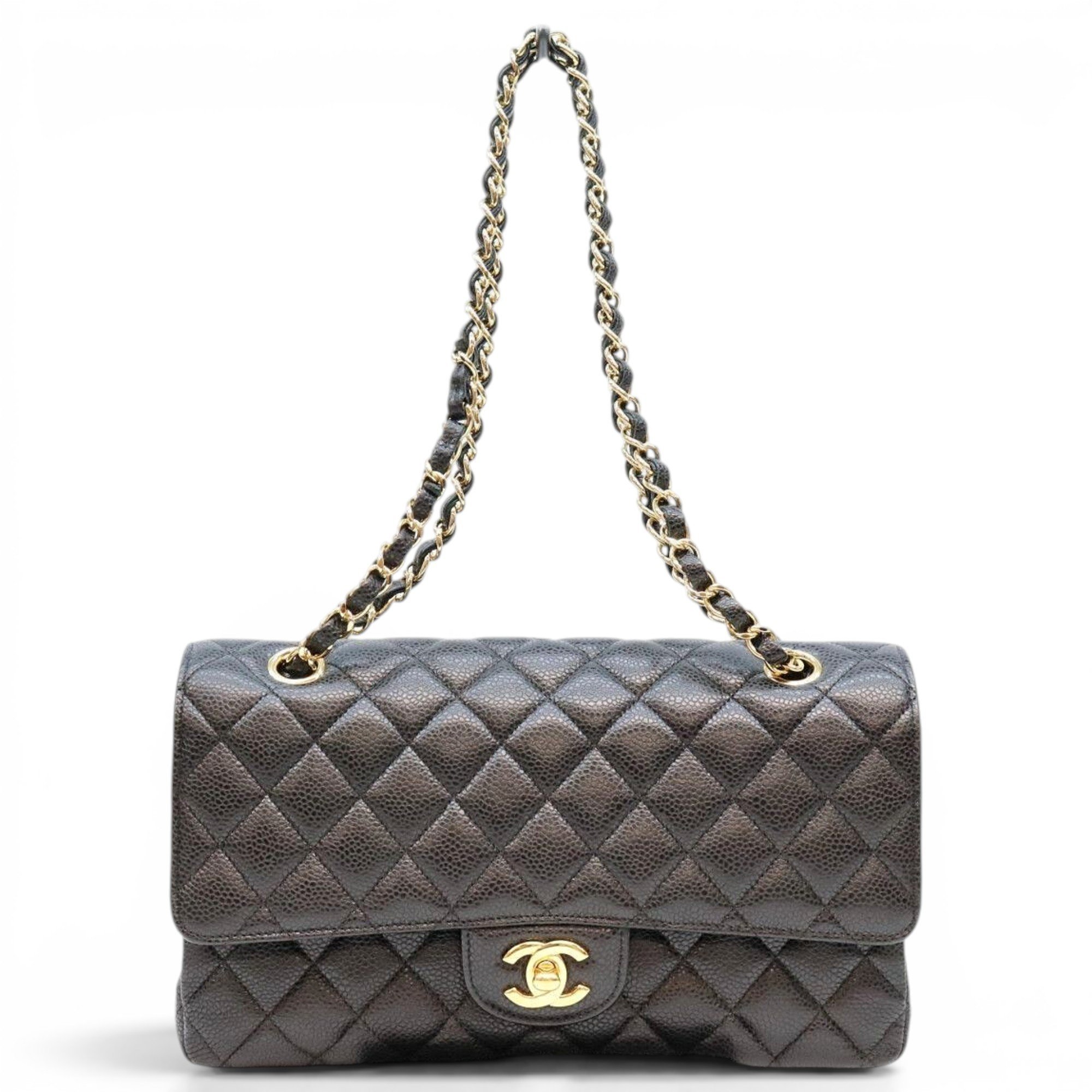 Timeless/Classique leather handbag