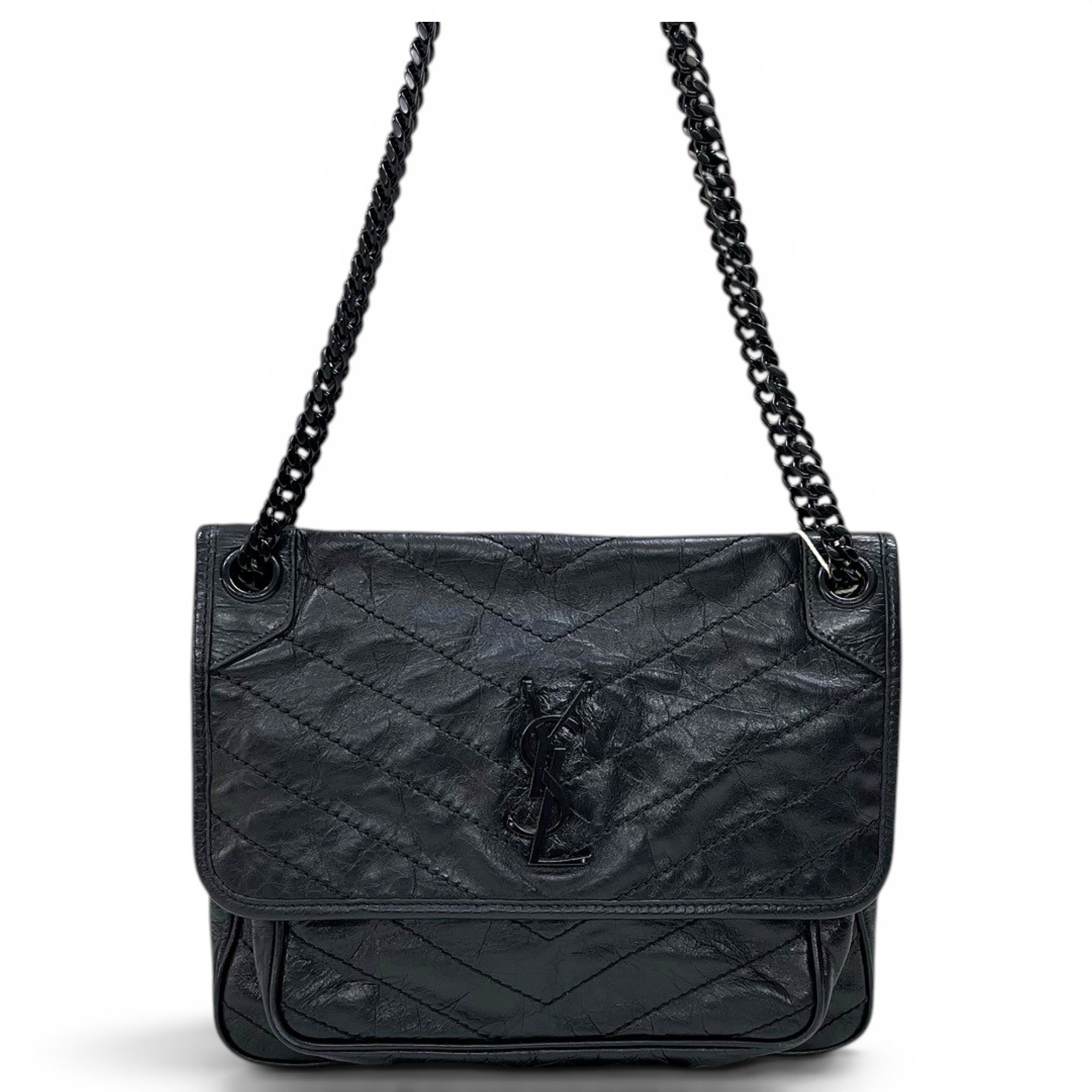 Niki leather handbag