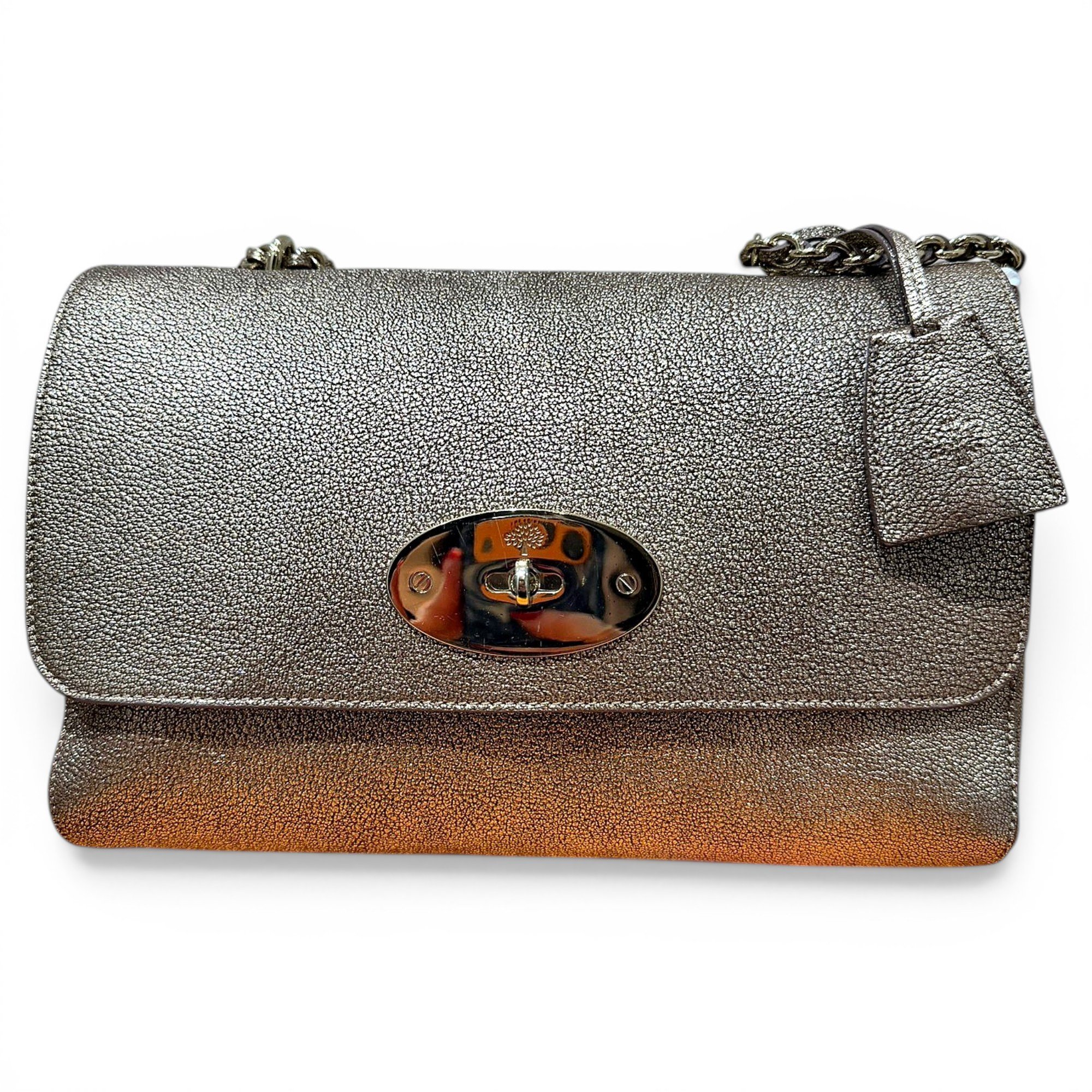 Lily leather handbag