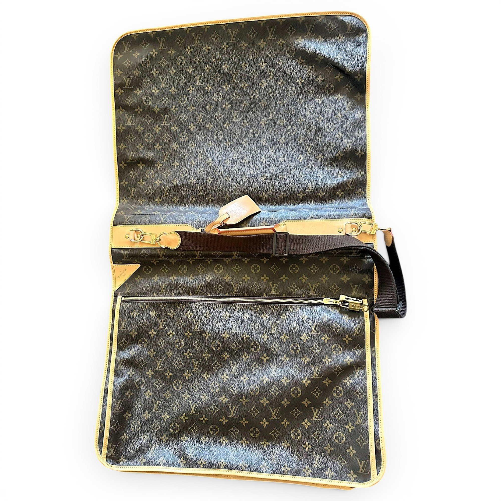 Garment leather 24h bag