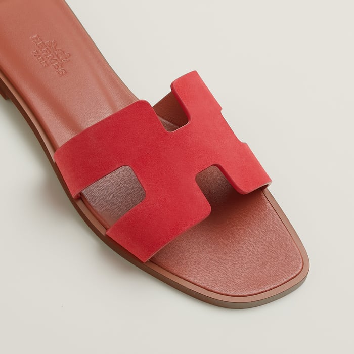 Rouge Cinétique Oran Sandal