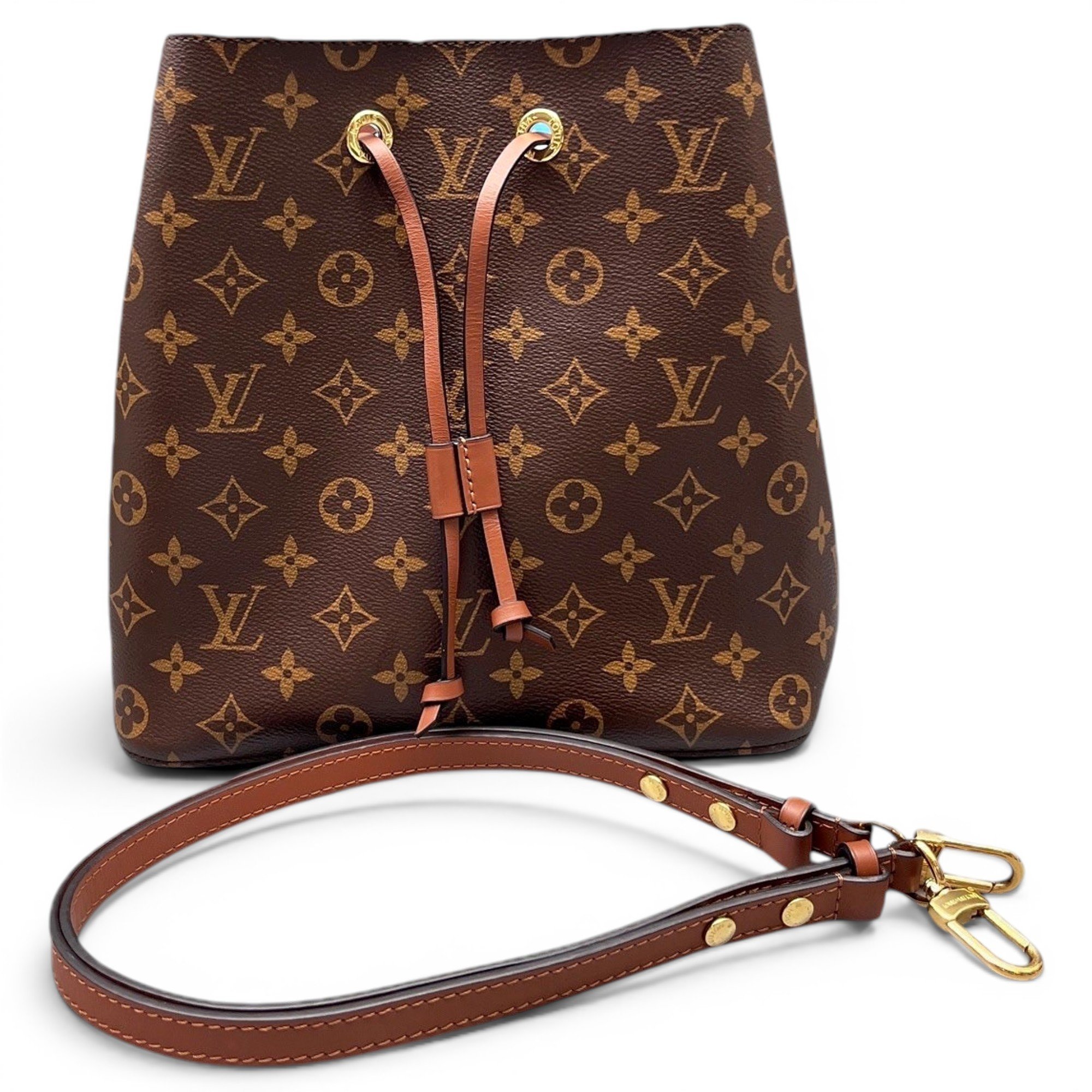NéoNoé leather handbag