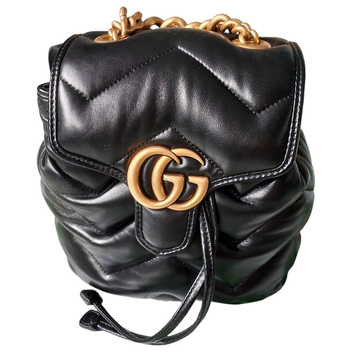 Marmont leather backpack