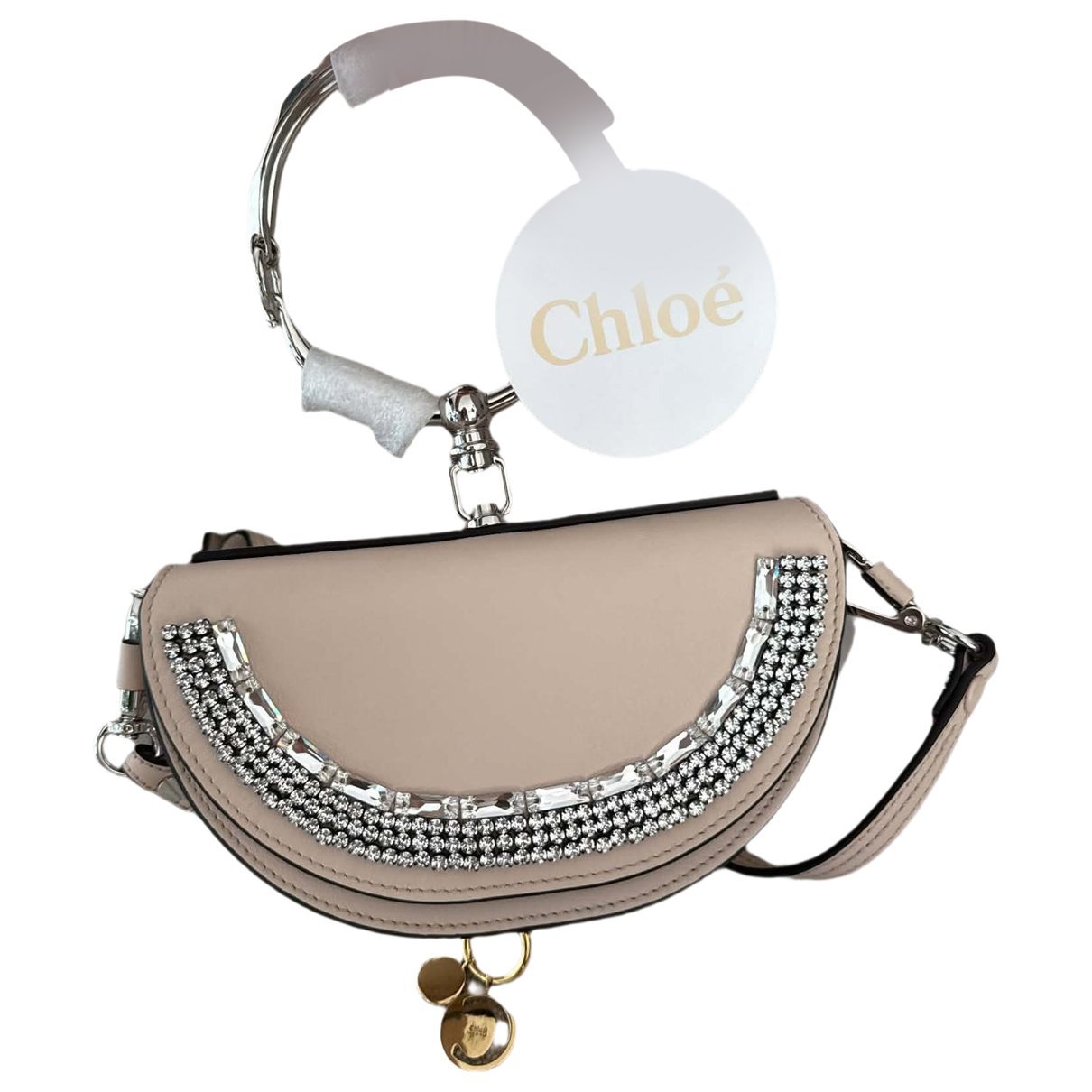 Bracelet Nile leather crossbody bag