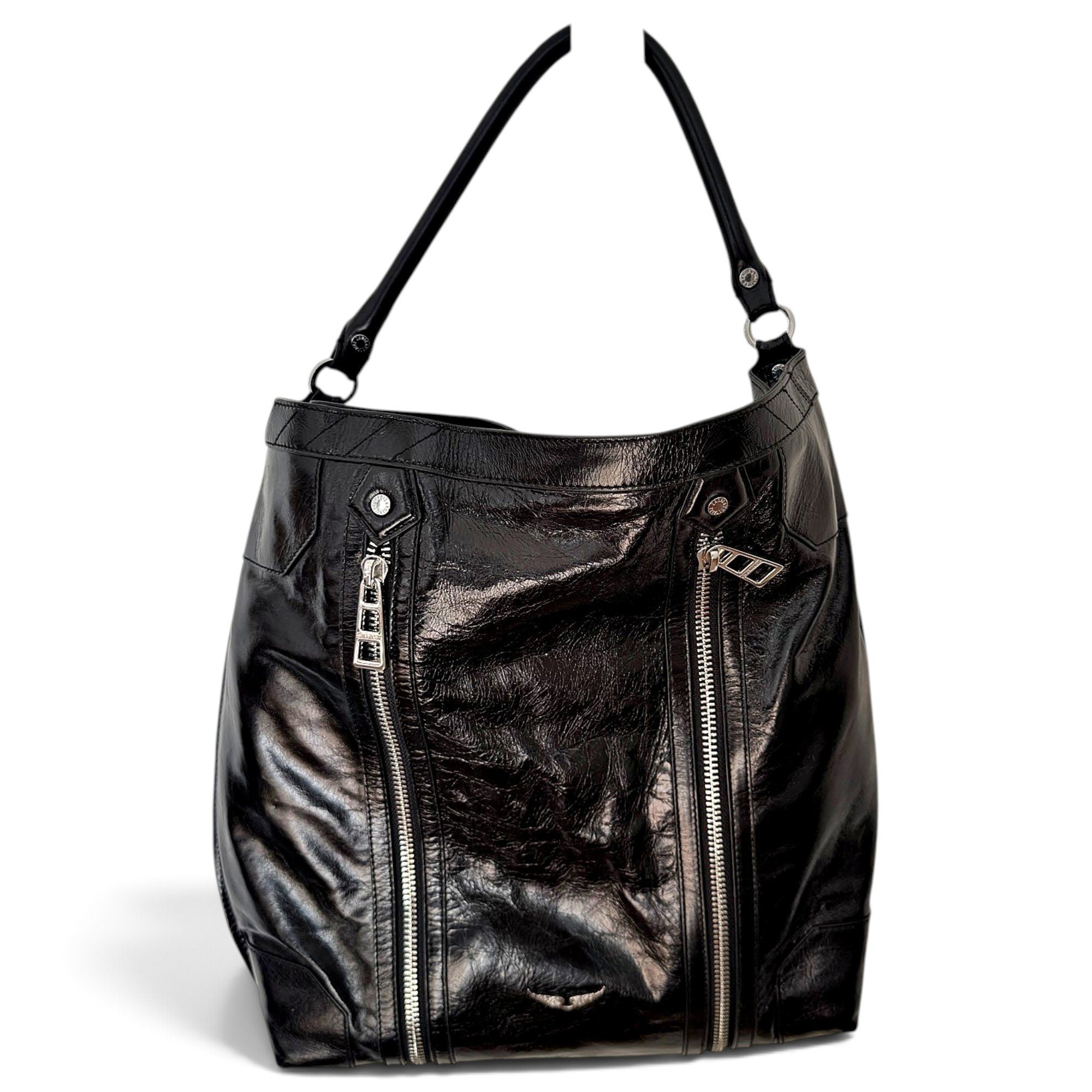 Sunny leather handbag