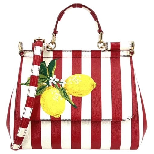 Sicily leather handbag