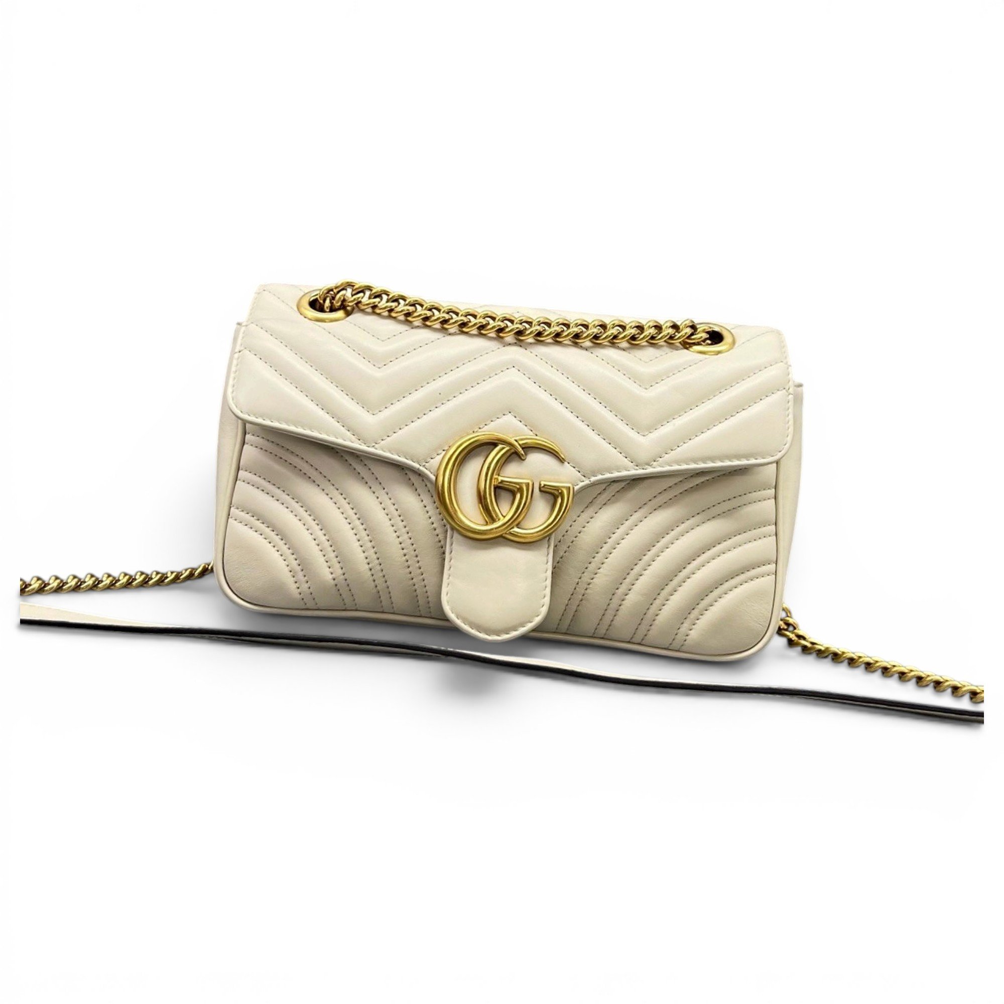 Marmont leather handbag