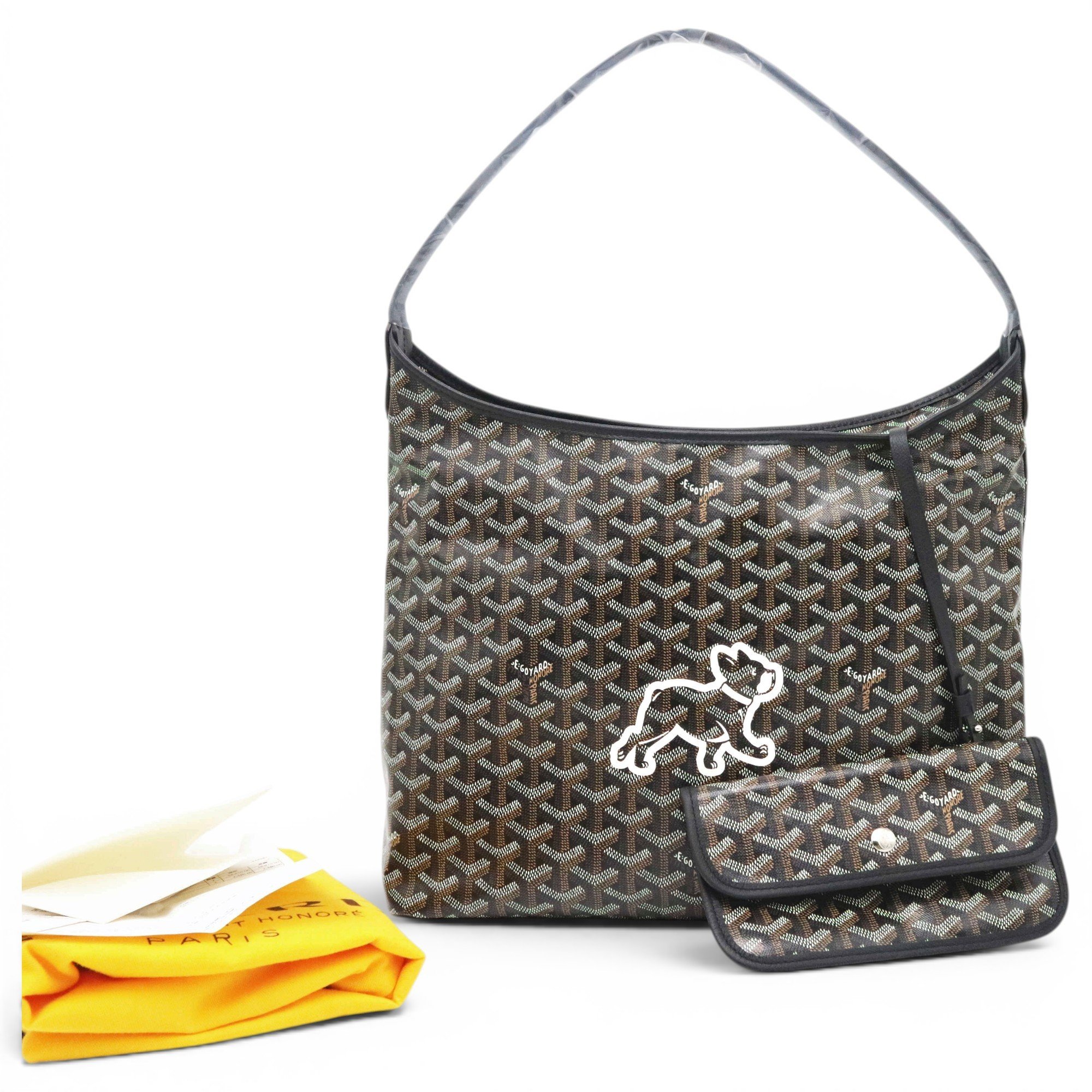 Goyard Saint-Louis cloth tote