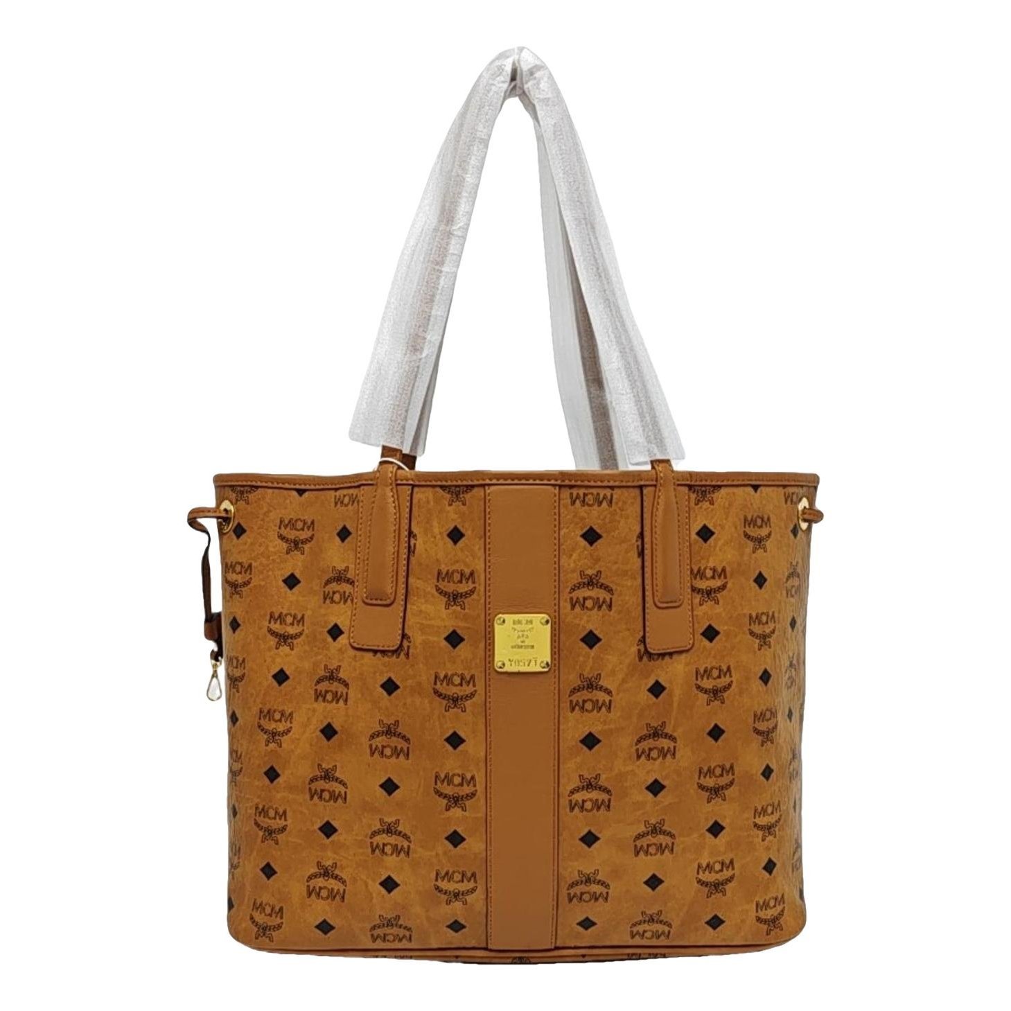 MCM Anya leather handbag