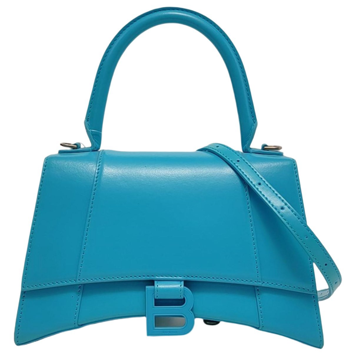 Balenciaga Hourglass leather handbag
