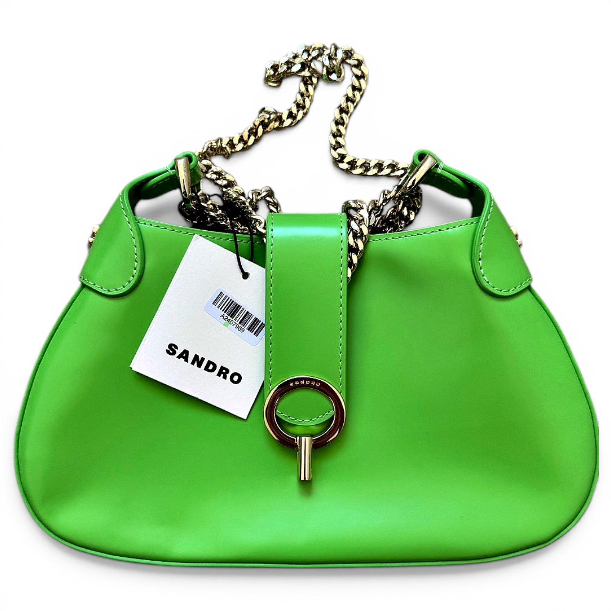 Yza leather handbag