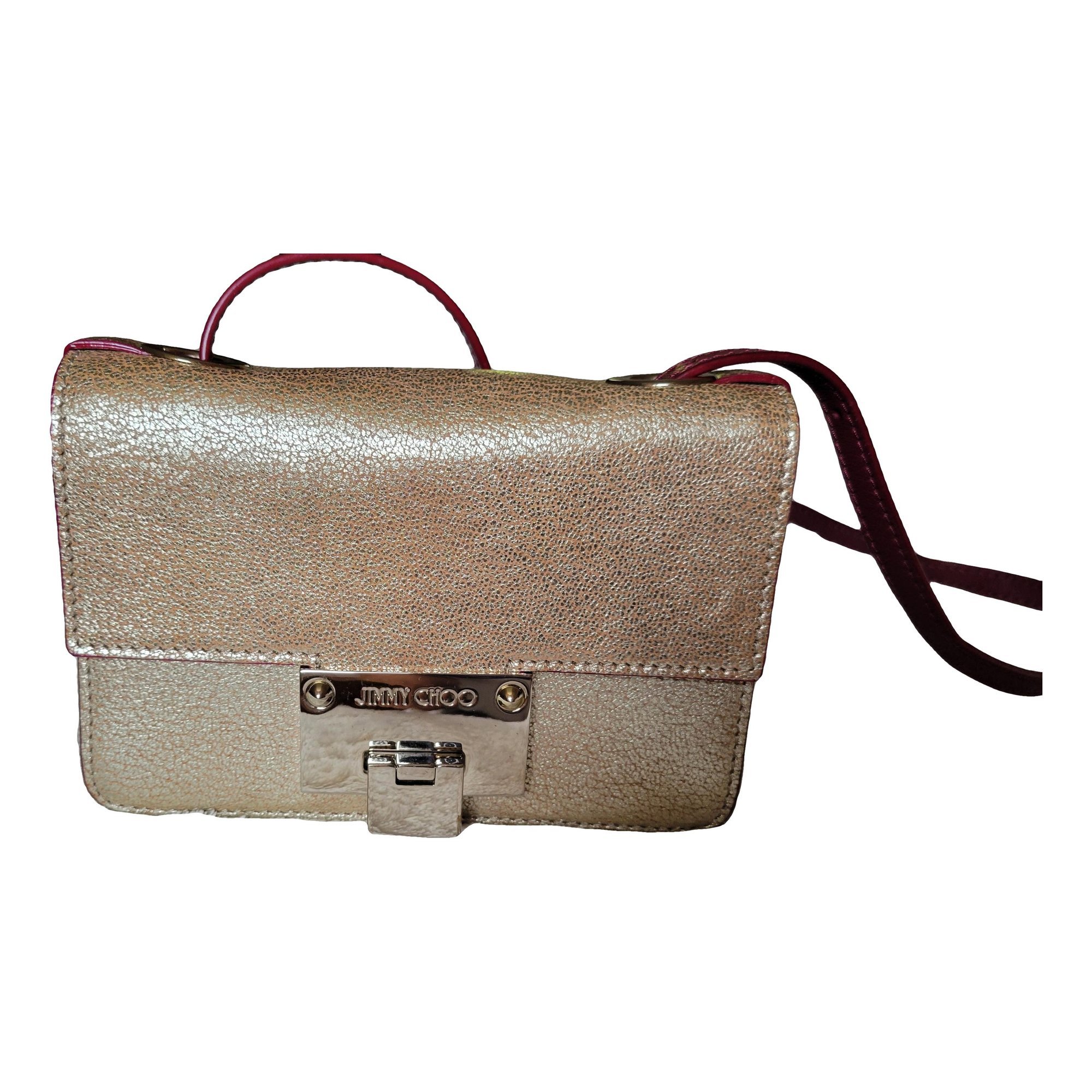 Jimmy Choo Rebel leather handbag