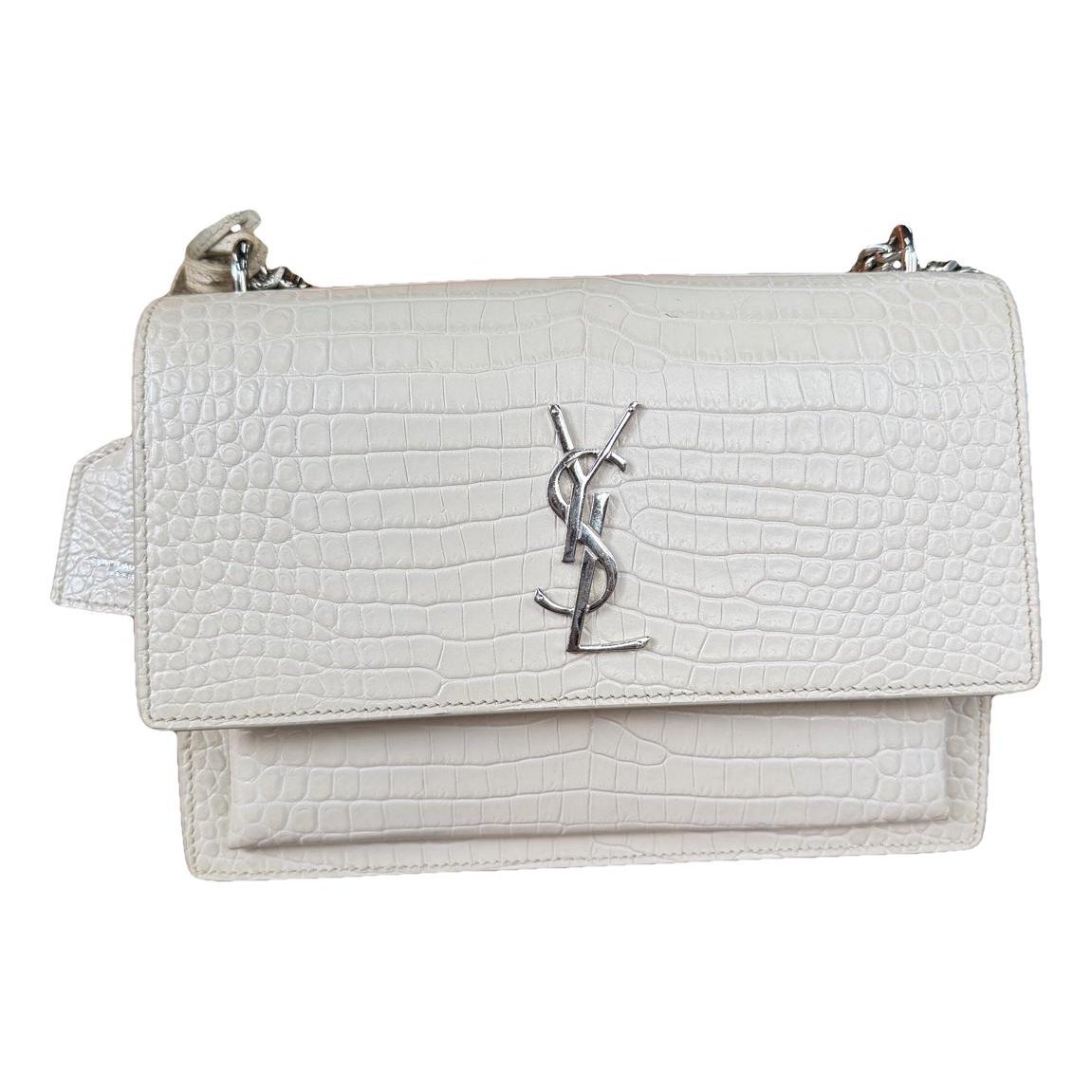 Sunset leather crossbody bag